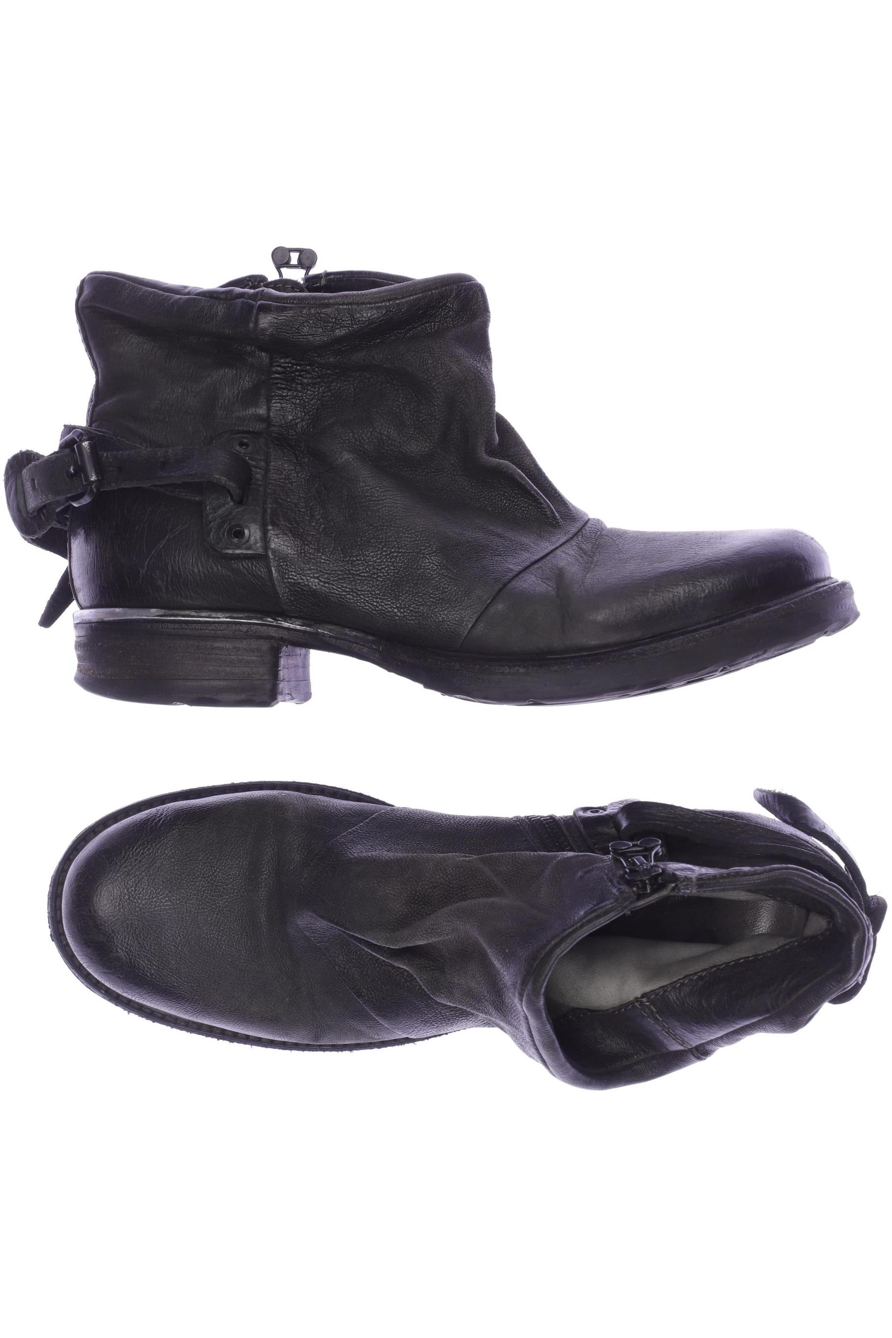

A.s.98 Damen Stiefelette, grün, Gr. 39
