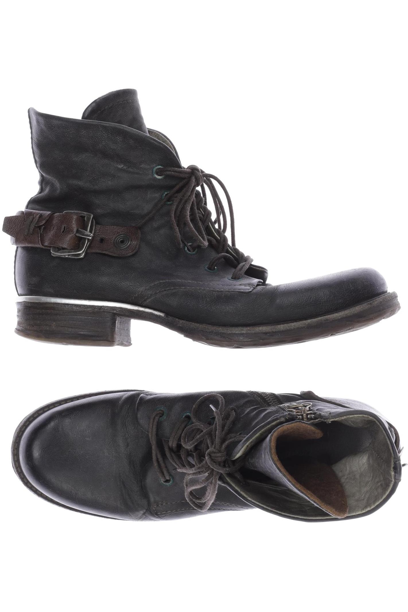 

A.s.98 Damen Stiefelette, grün, Gr. 39