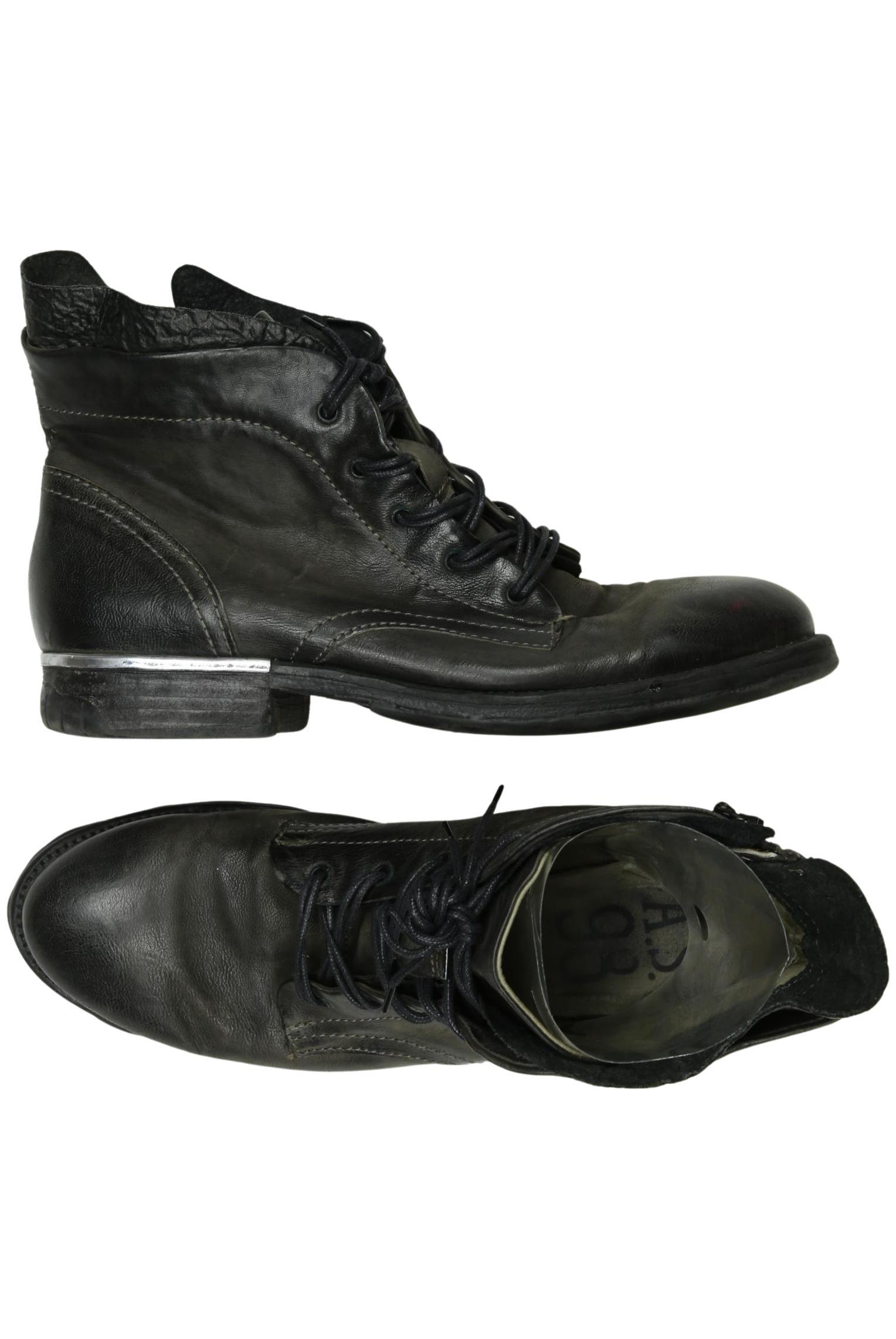 

A.s.98 Damen Stiefelette, schwarz, Gr. 42