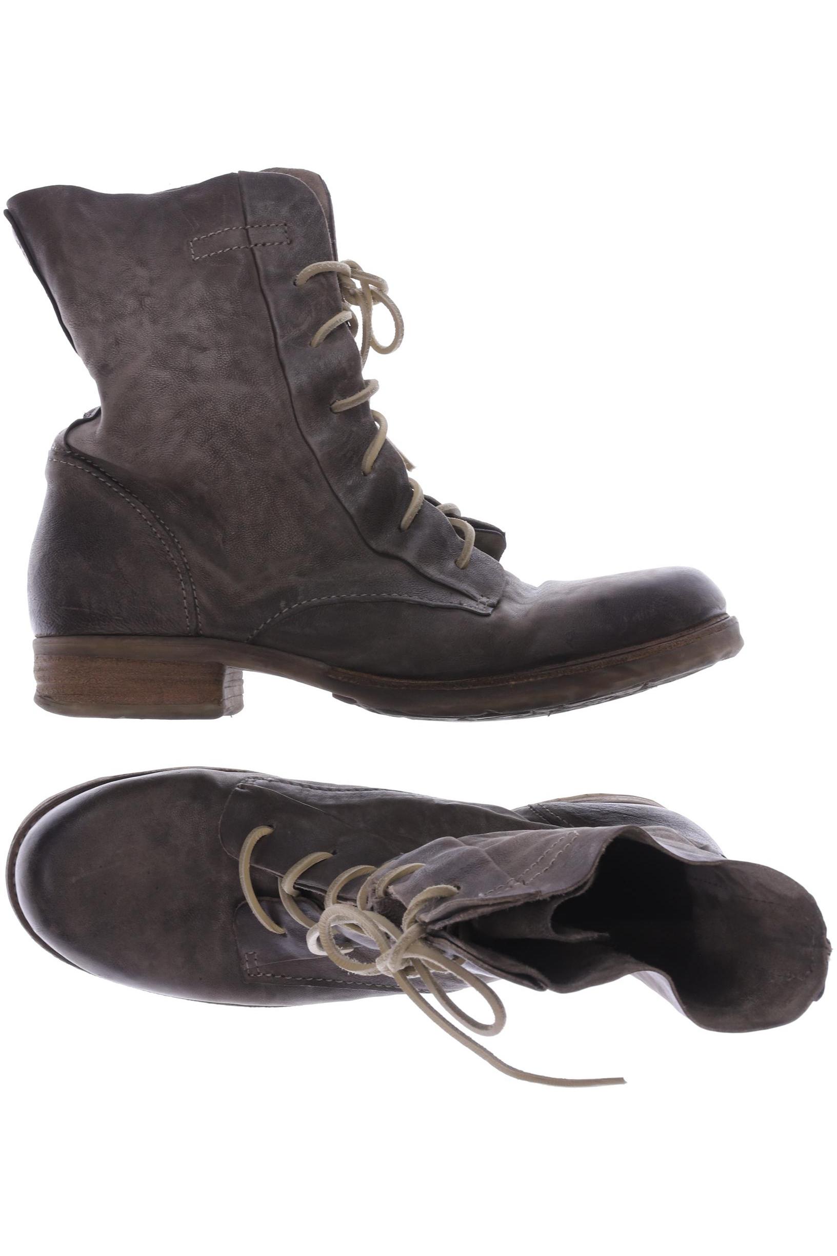 

A.s.98 Damen Stiefelette, grau, Gr. 42