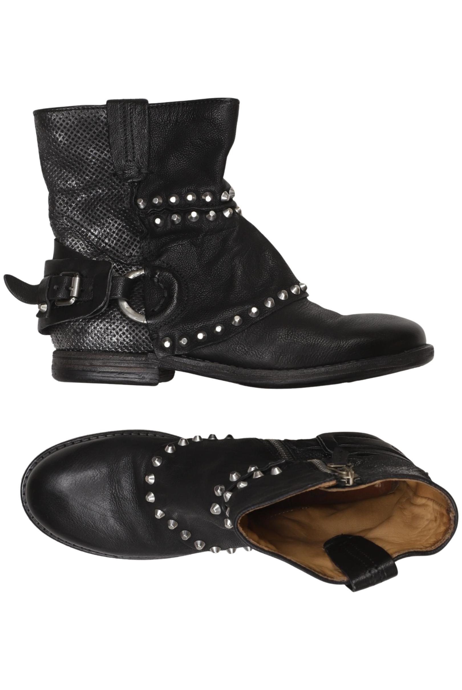 

A.s.98 Damen Stiefelette, schwarz, Gr. 38