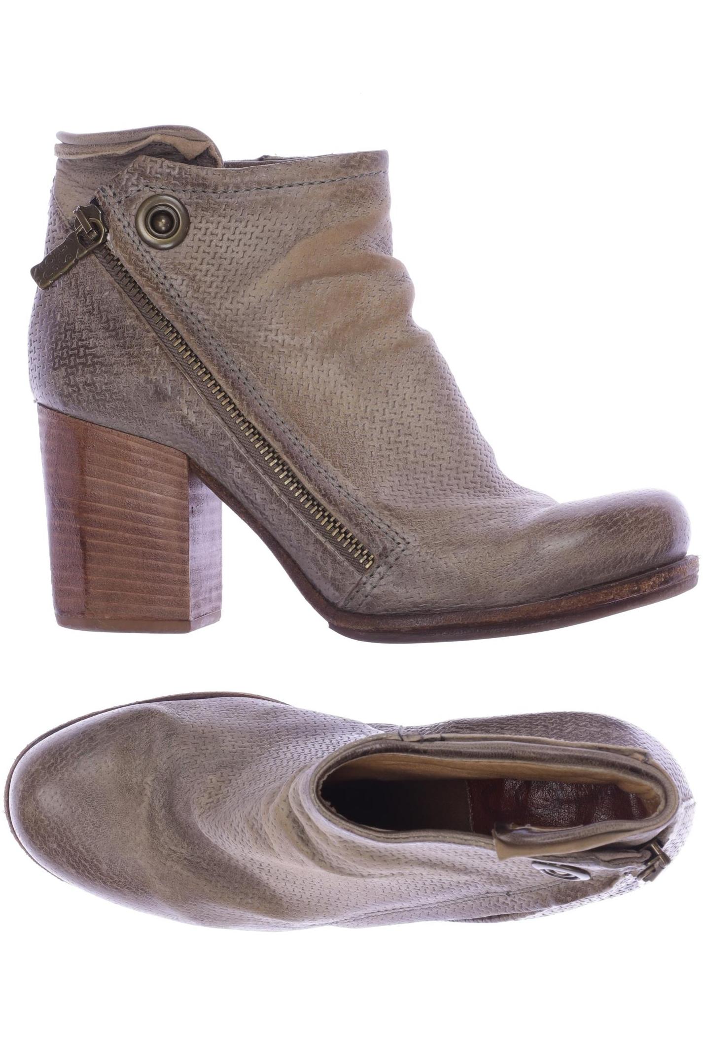 

A.s.98 Damen Stiefelette, beige, Gr. 36