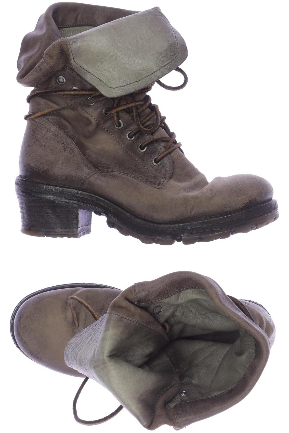 

A.s.98 Damen Stiefelette, braun, Gr. 37