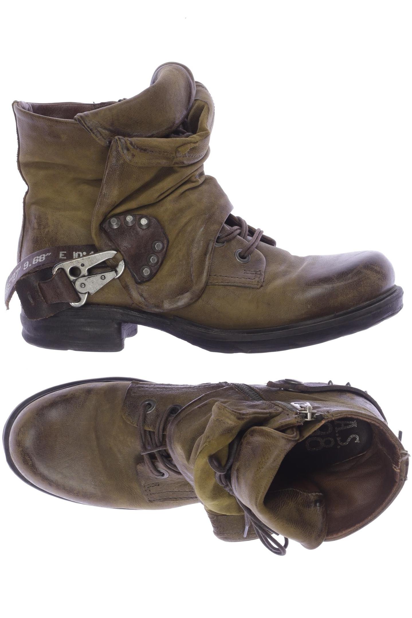 

A.s.98 Damen Stiefelette, braun, Gr. 38