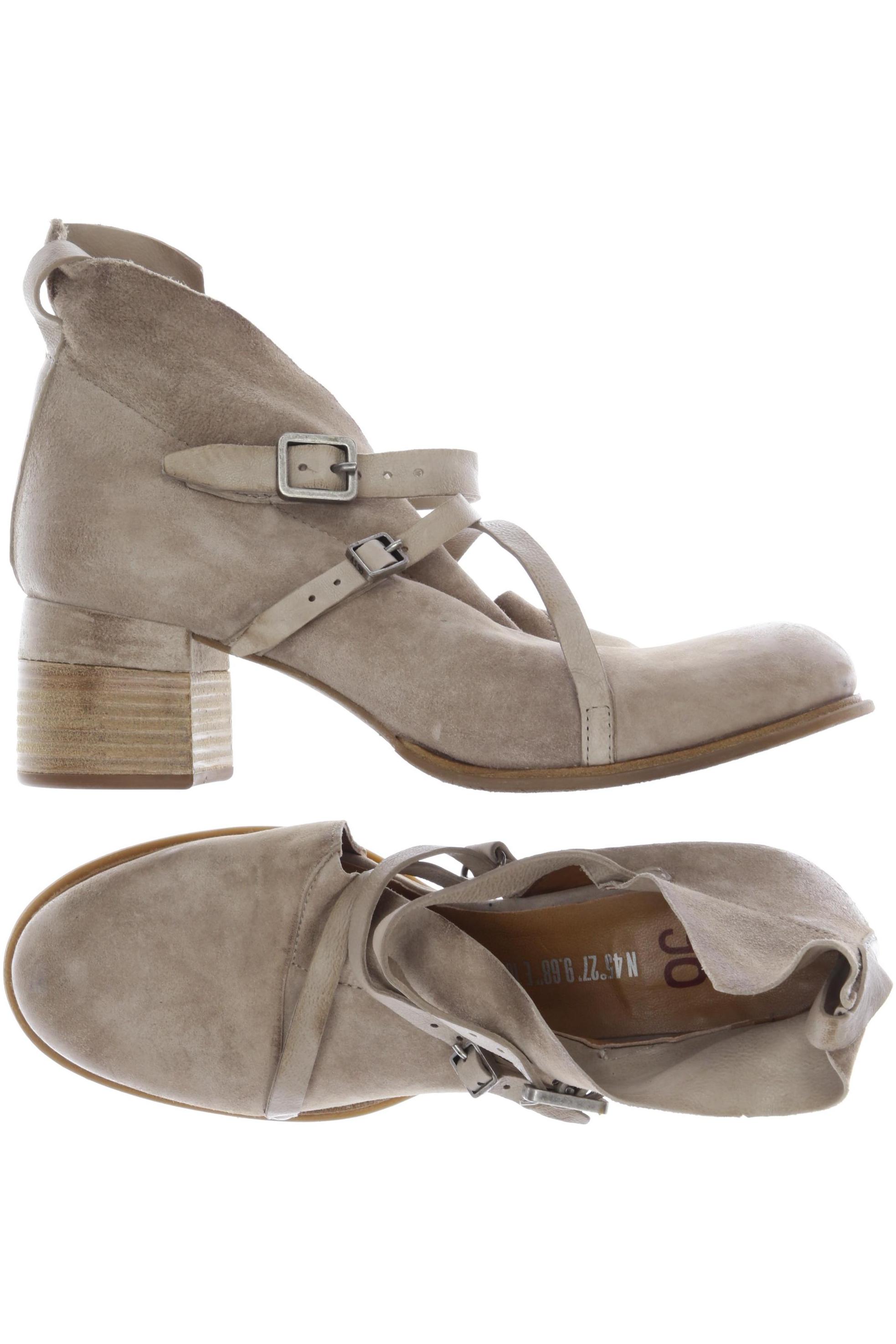 

A.s.98 Damen Stiefelette, beige, Gr. 40