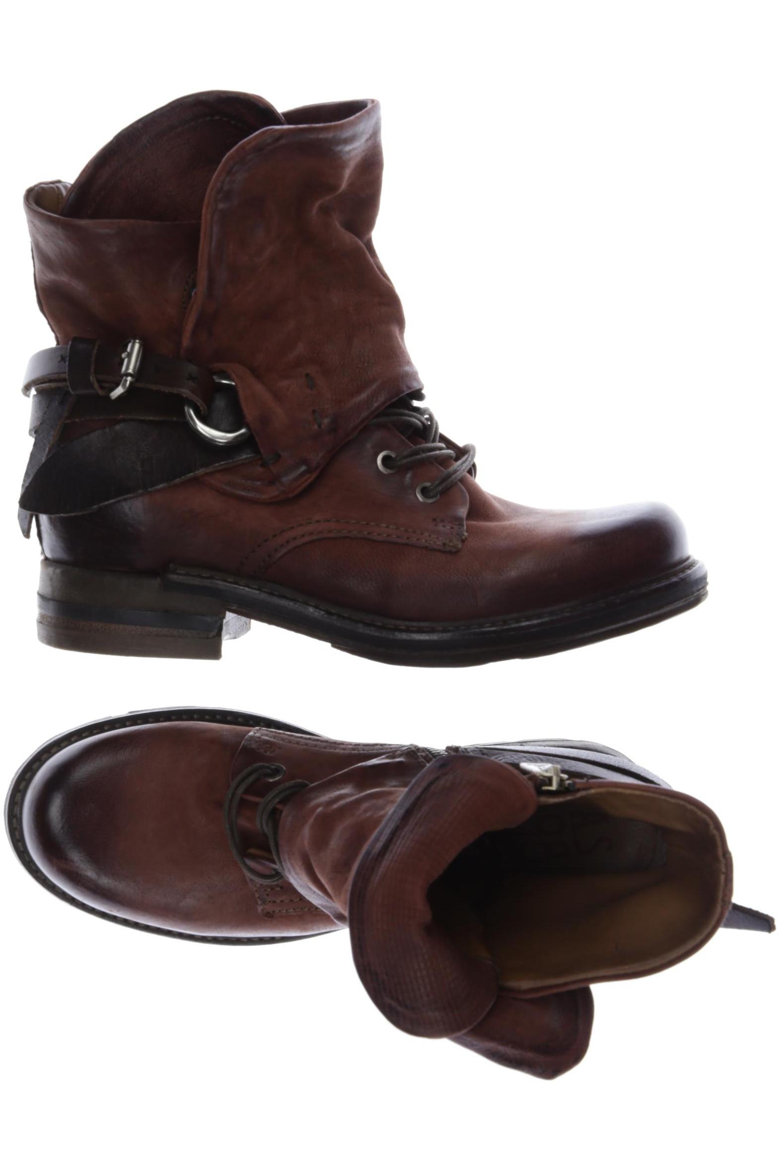 

A.s.98 Damen Stiefelette, bordeaux, Gr. 38