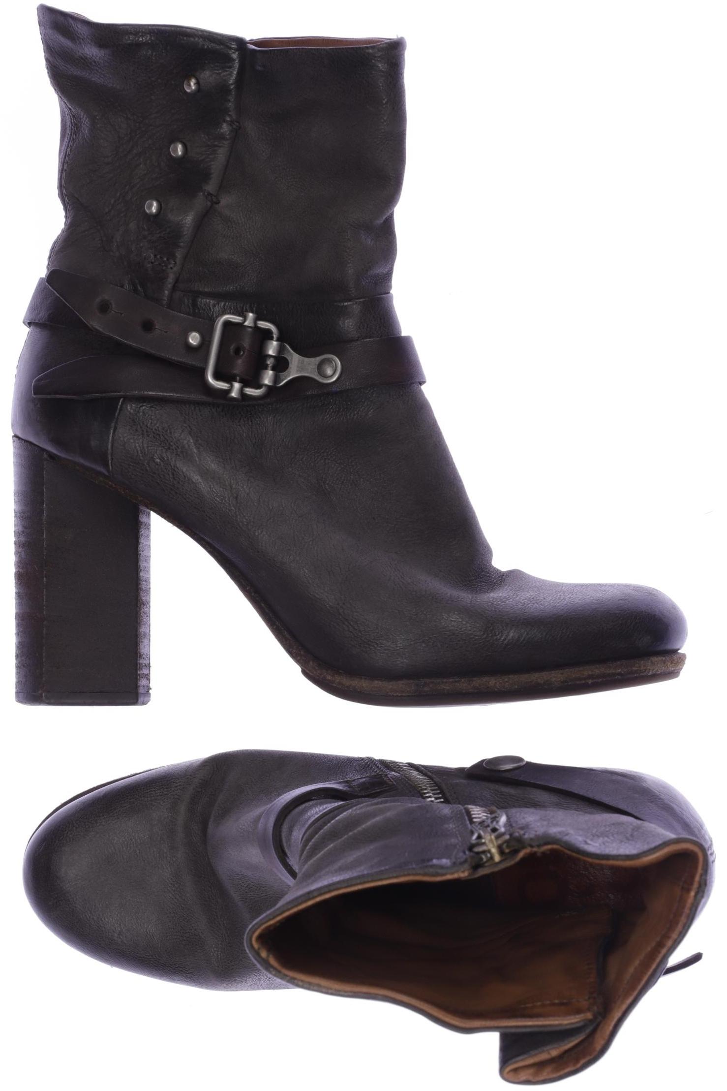 

A.s.98 Damen Stiefelette, grau, Gr. 40