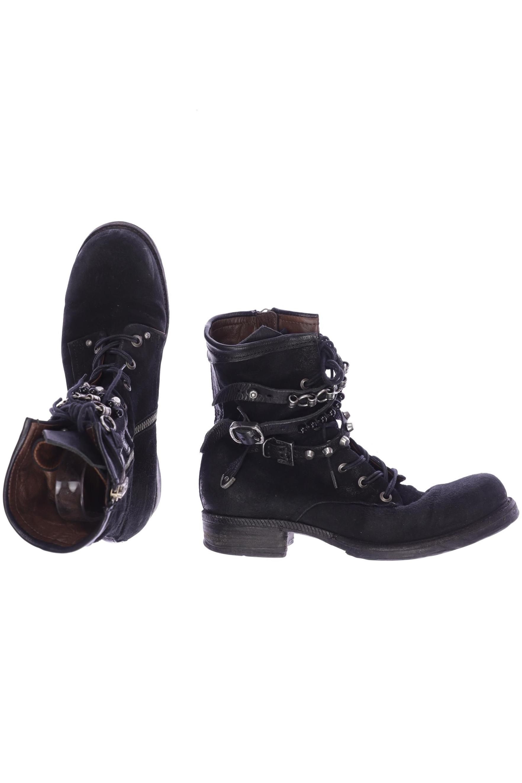 

A.s.98 Damen Stiefelette, schwarz, Gr. 42