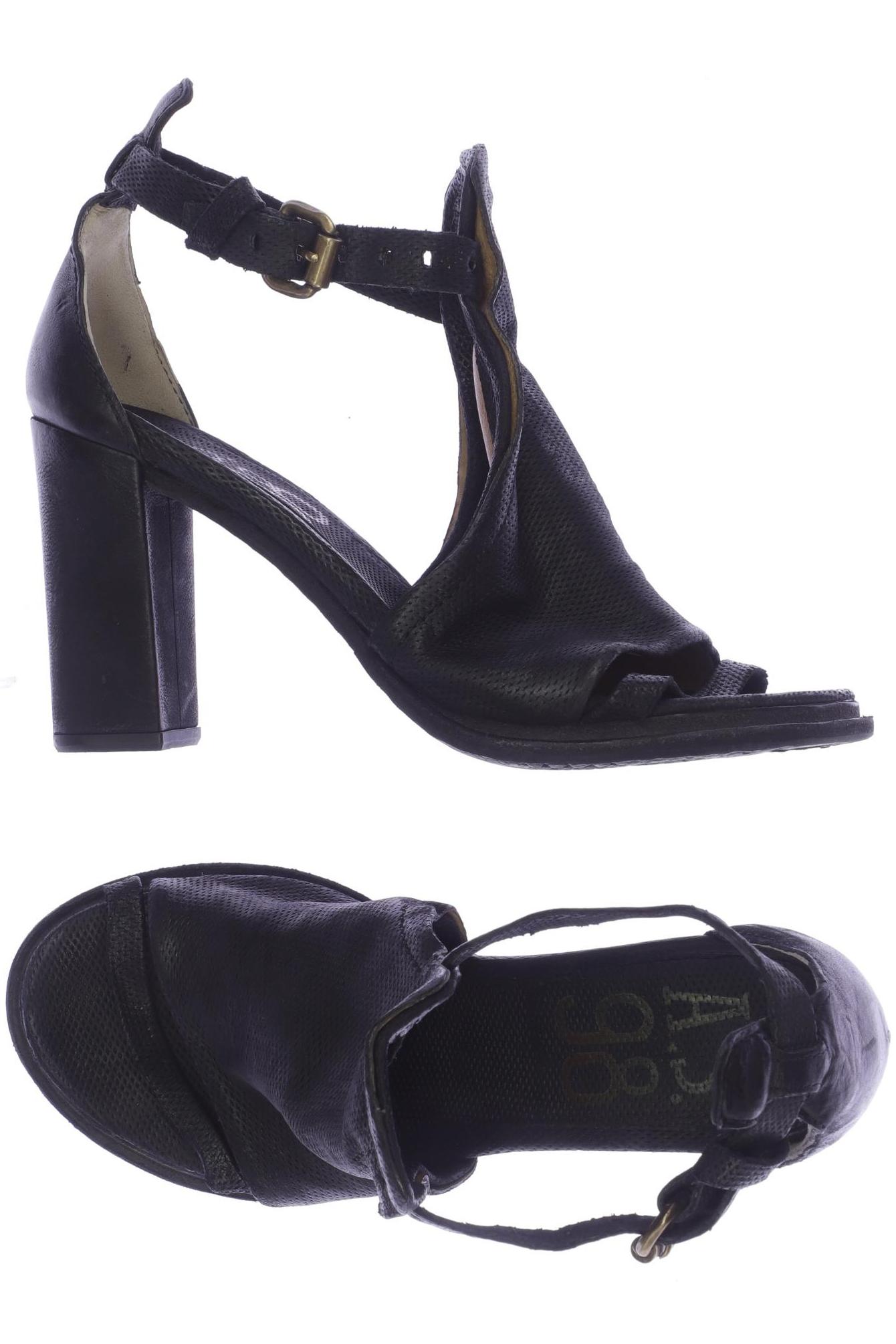 

A.s.98 Damen Sandale, schwarz, Gr. 37