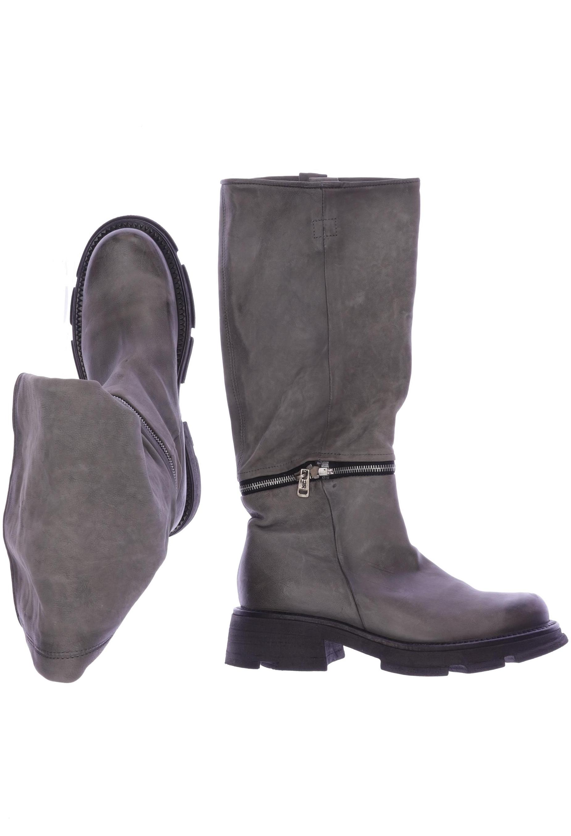 

A.s.98 Damen Stiefel, grau, Gr. 42