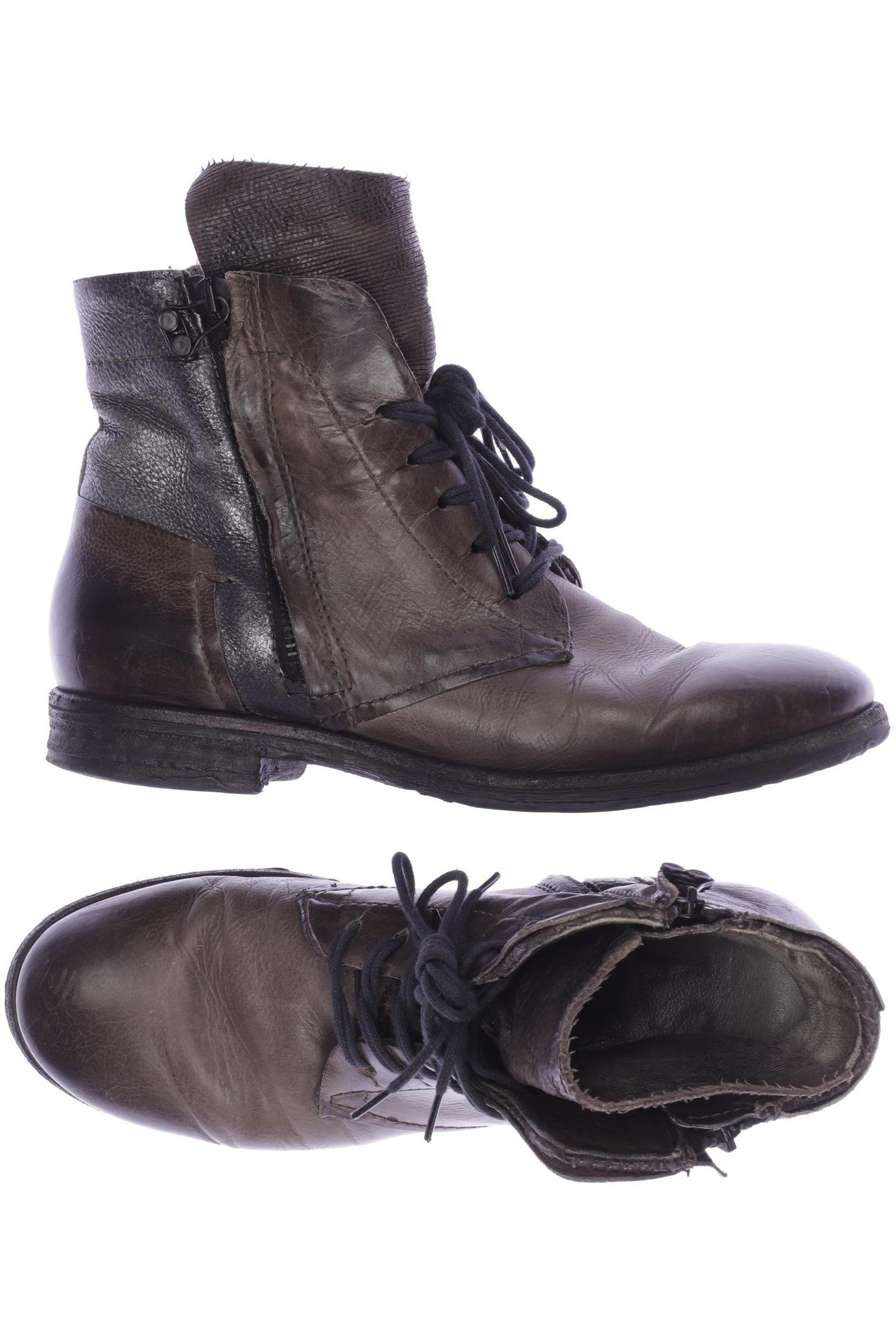 

A.s.98 Damen Stiefelette, braun, Gr. 38