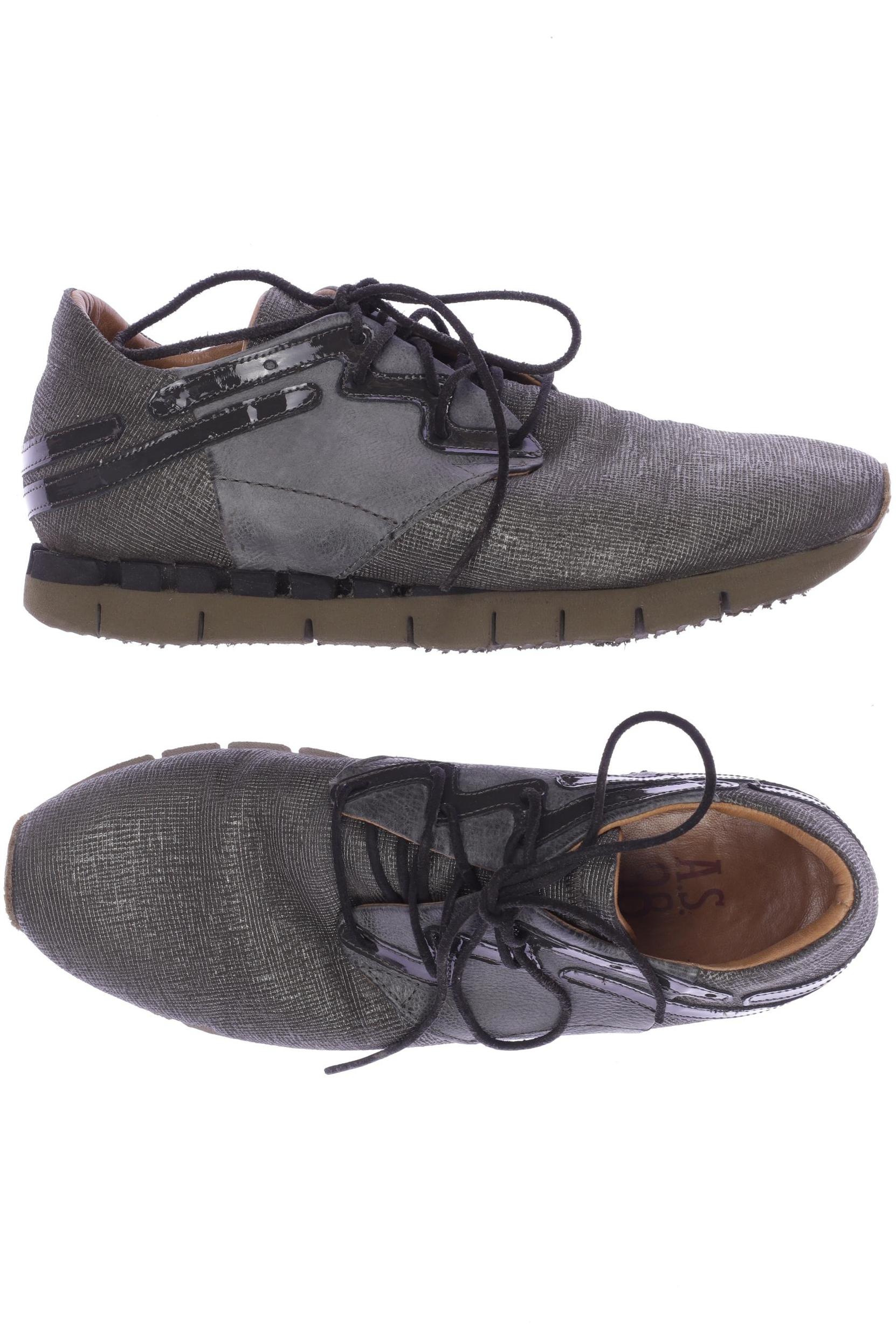 

A.s.98 Herren Sneakers, grau, Gr. 40
