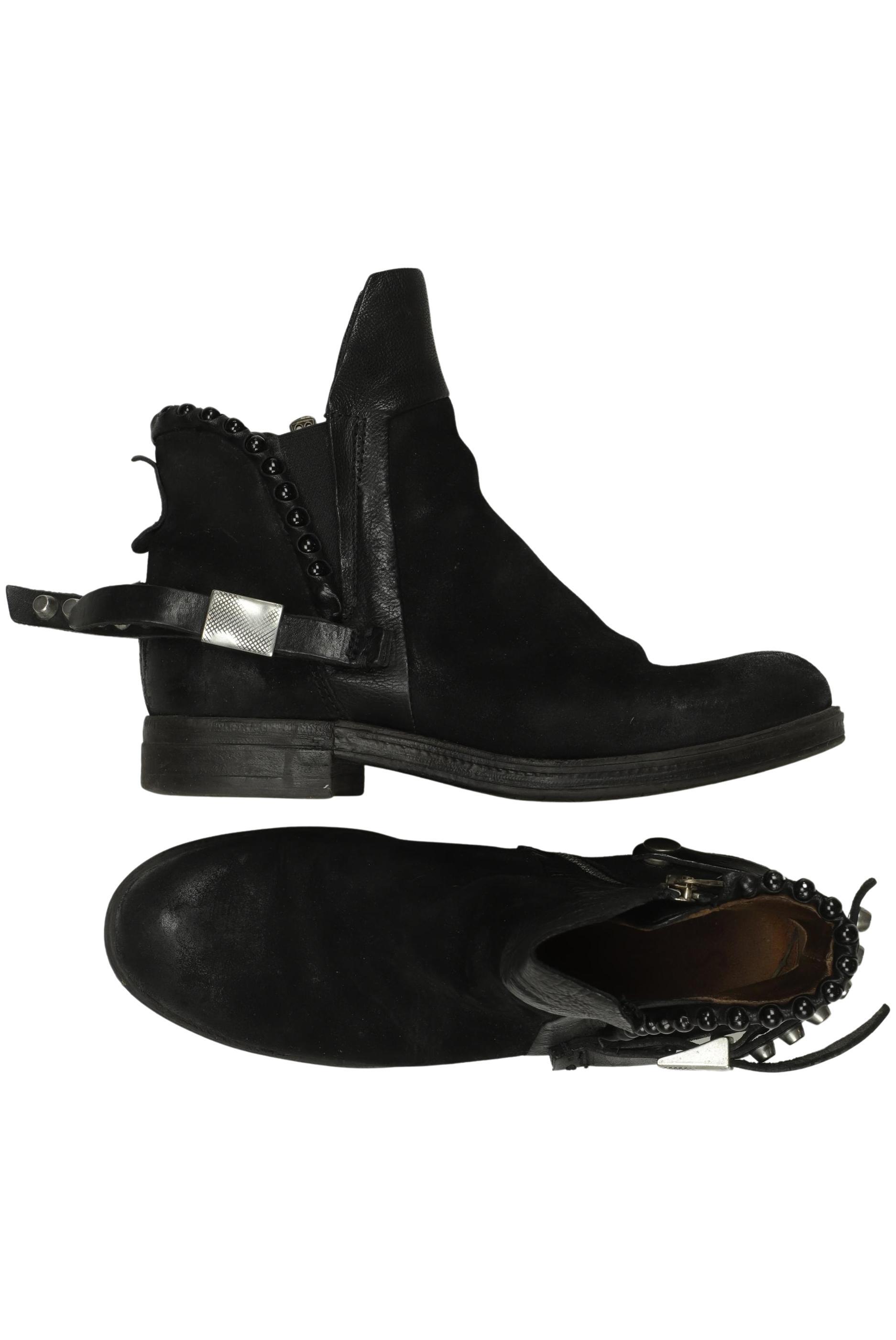 

A.s.98 Damen Stiefelette, schwarz, Gr. 38