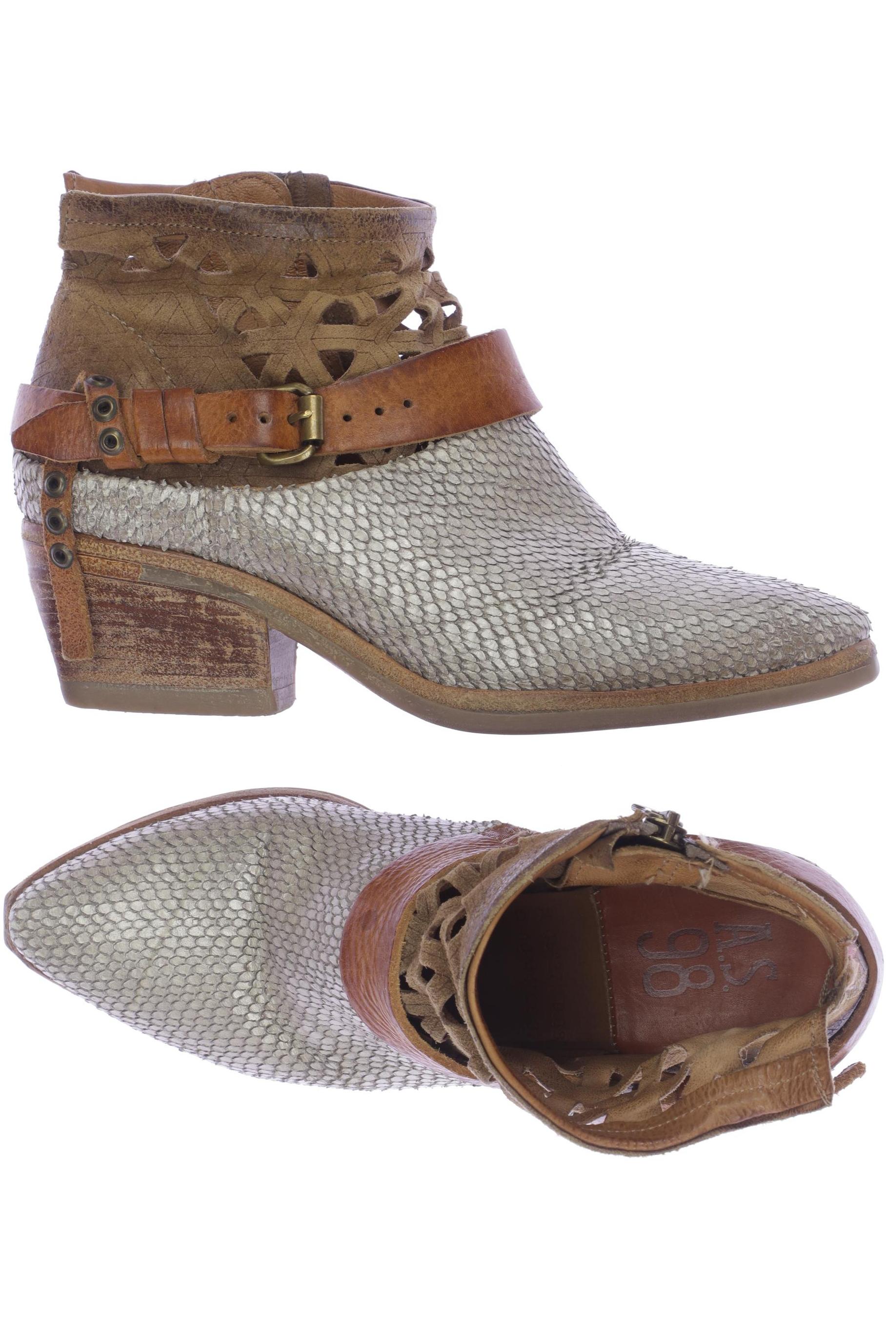 

A.s.98 Damen Stiefelette, braun, Gr. 36