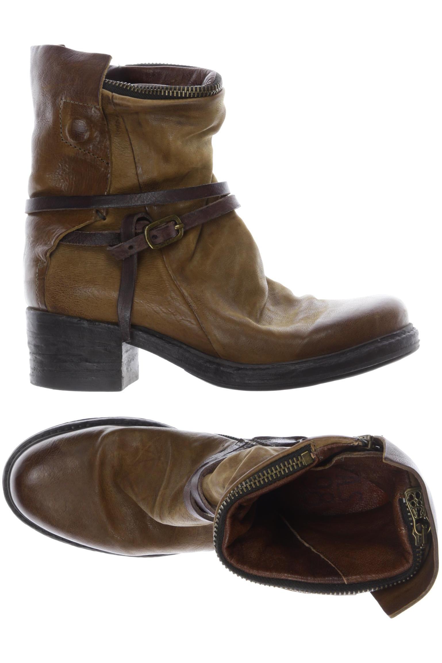 

A.s.98 Damen Stiefelette, braun, Gr. 38