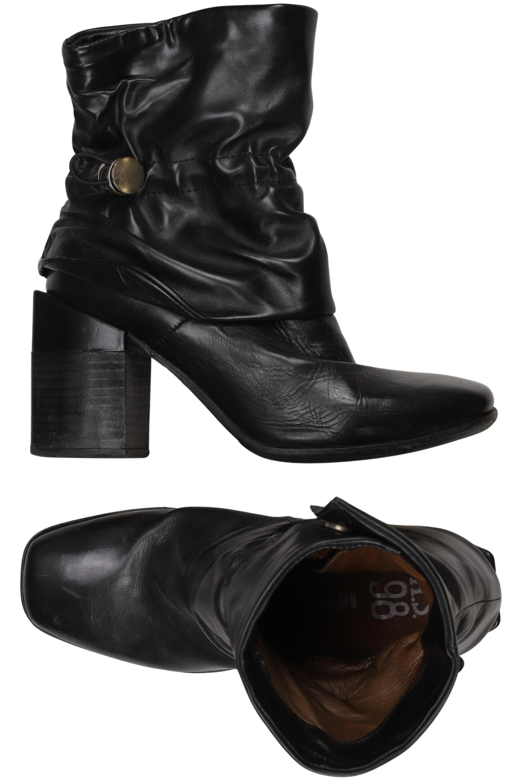 

A.s.98 Damen Stiefelette, schwarz, Gr. 38