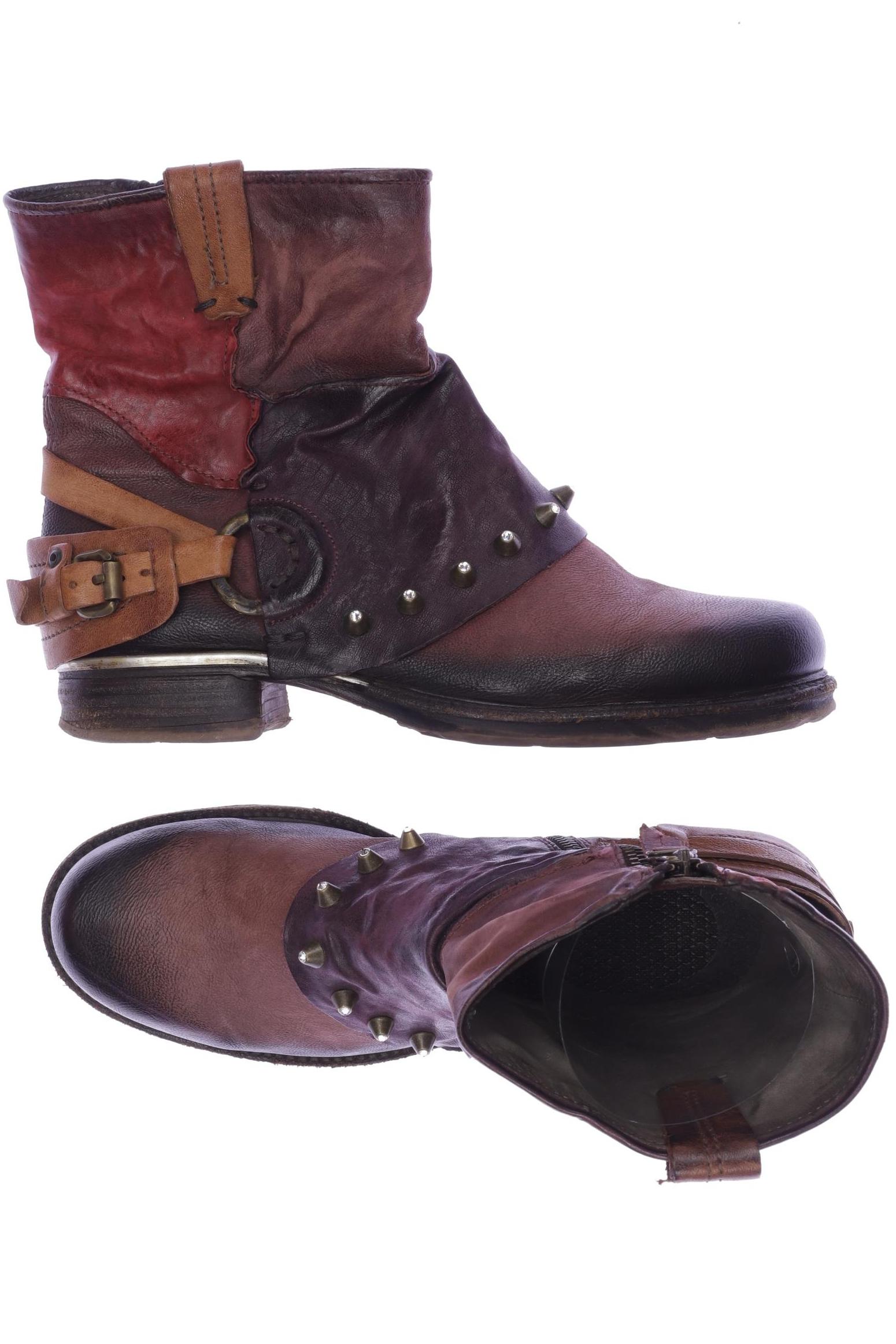 

A.s.98 Damen Stiefelette, mehrfarbig, Gr. 42