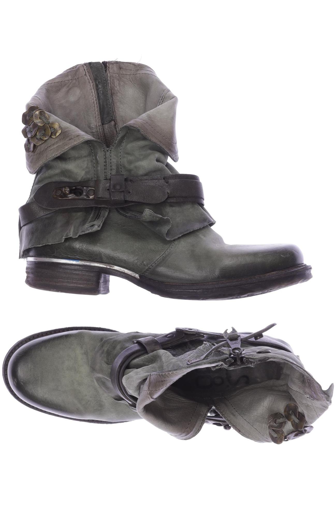 

A.S.98 Damen Stiefelette, grün