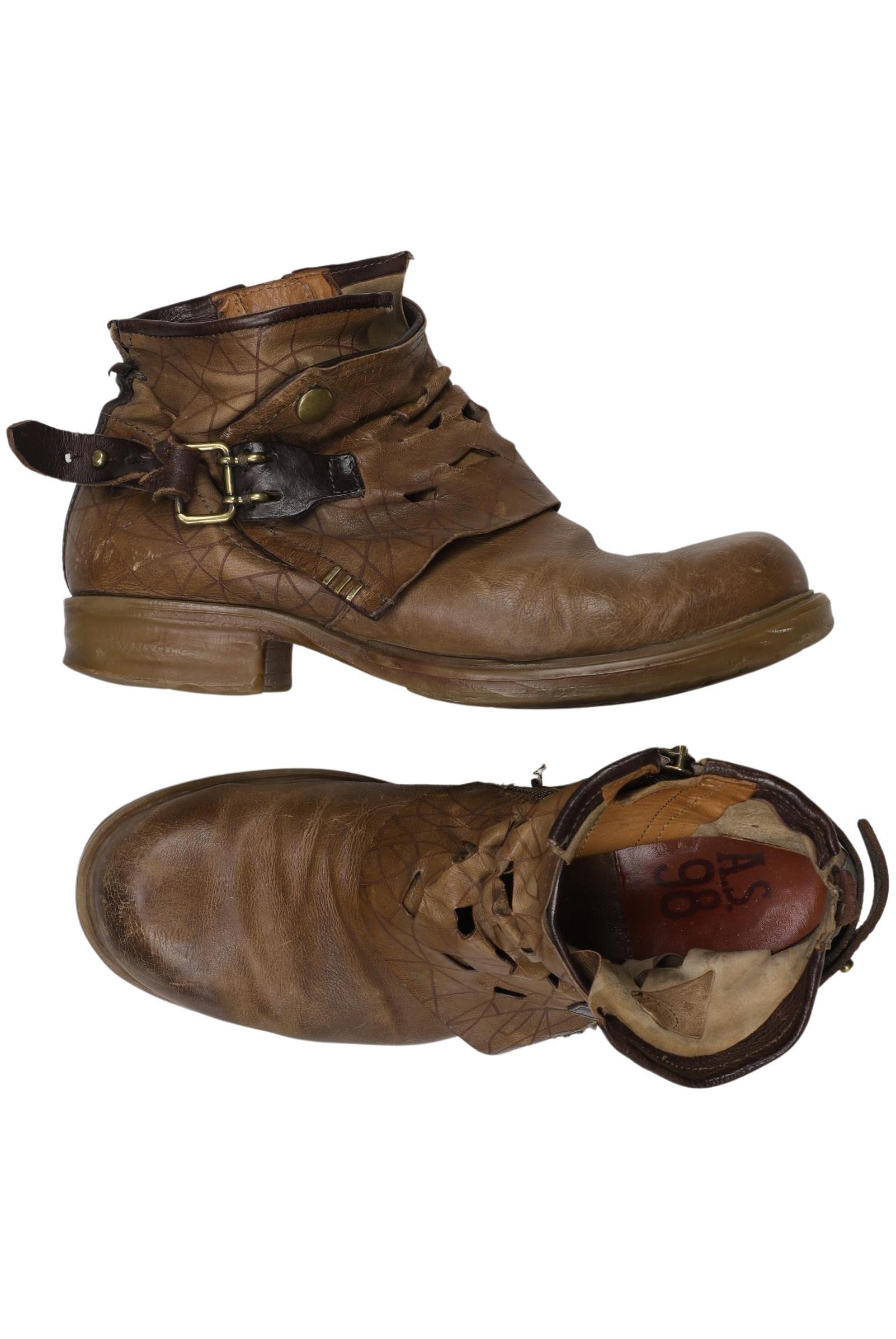 

A.s.98 Damen Stiefelette, braun, Gr. 39