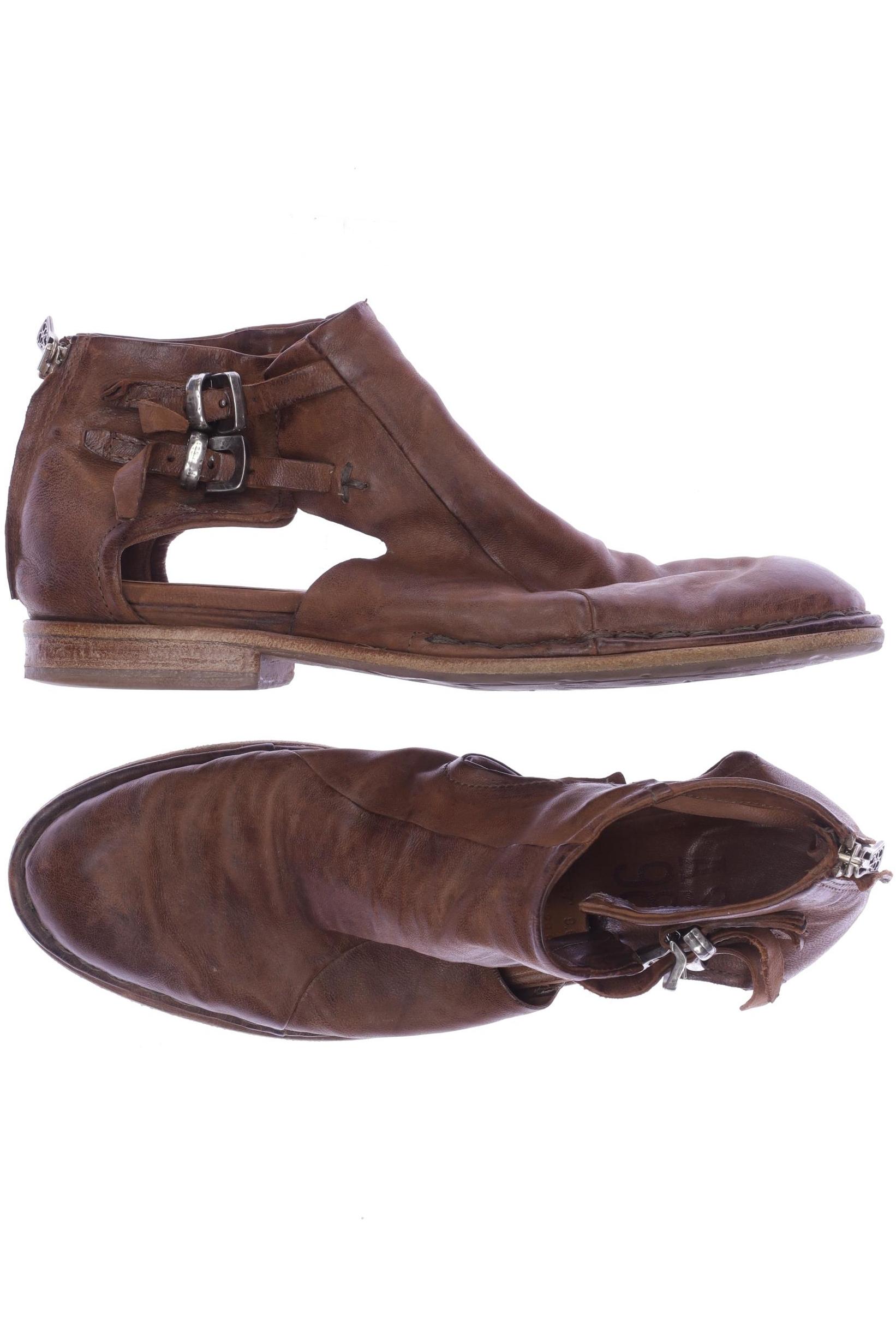 

A.s.98 Damen Stiefelette, braun, Gr. 42