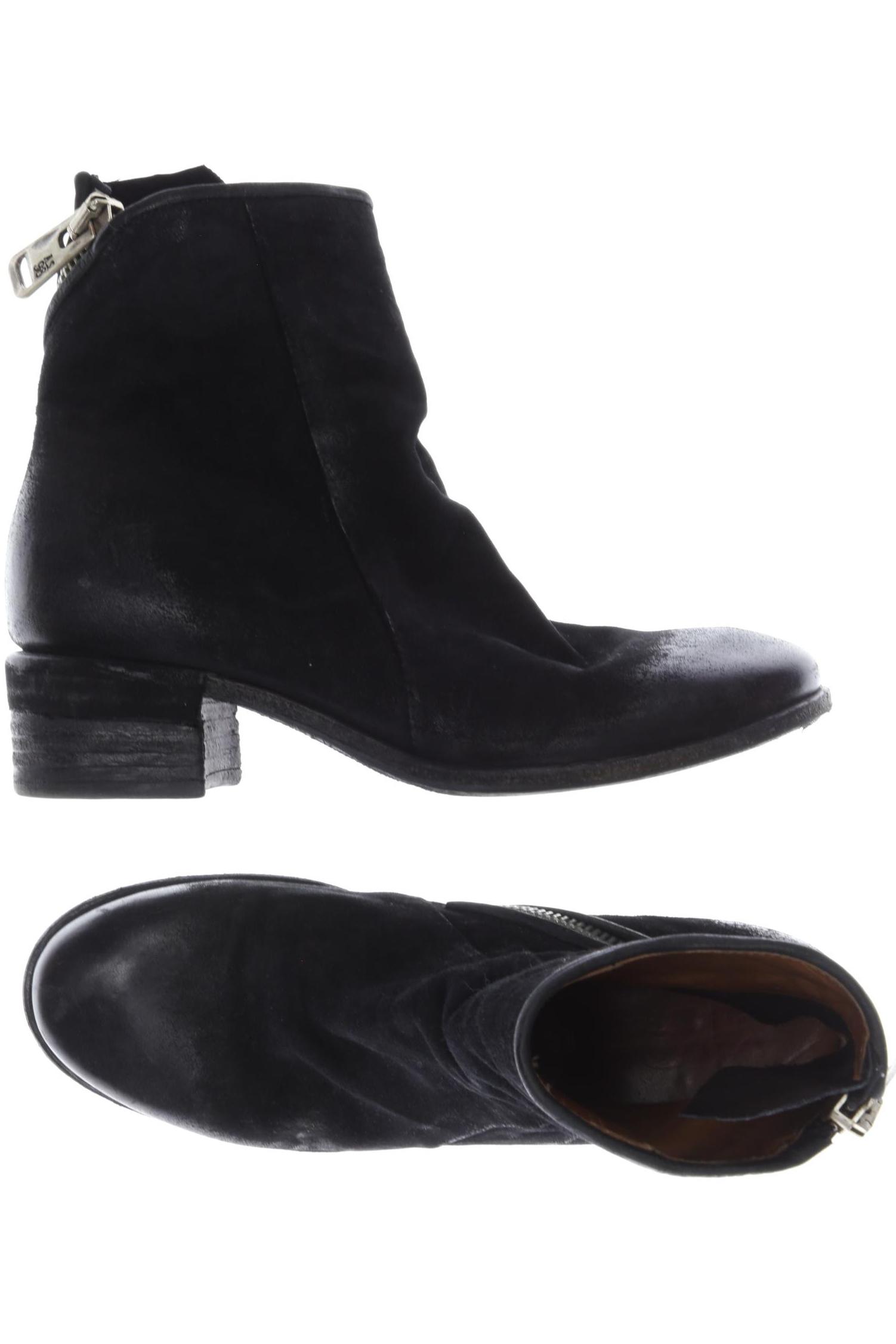 

A.s.98 Damen Stiefelette, schwarz, Gr. 39