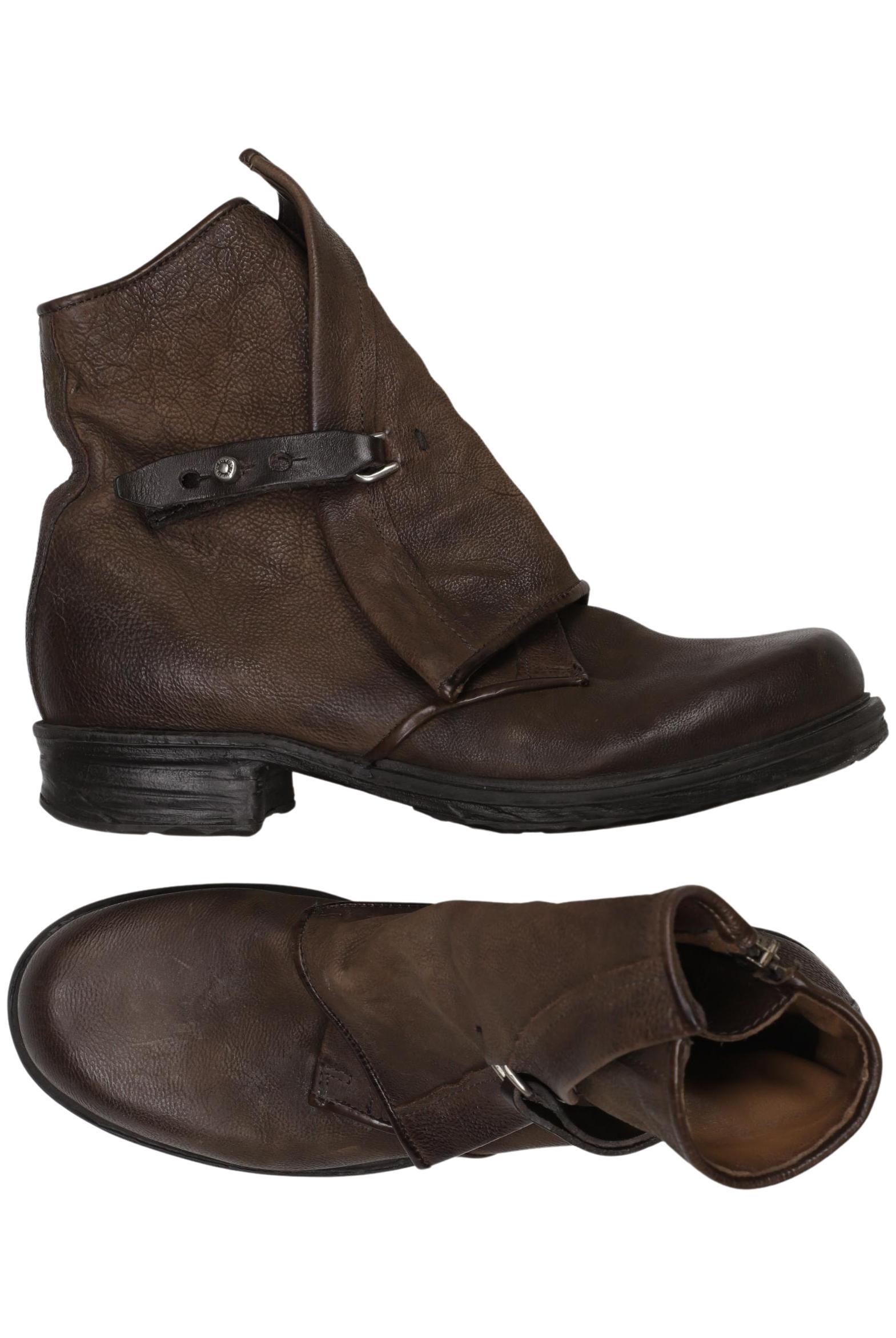 

A.s.98 Damen Stiefelette, braun, Gr. 39