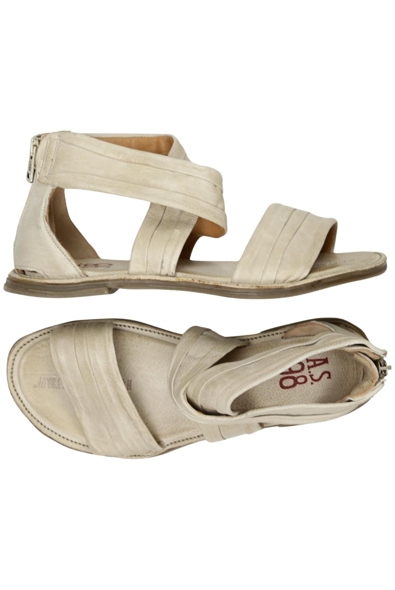 

A.s.98 Damen Sandale, beige, Gr. 39
