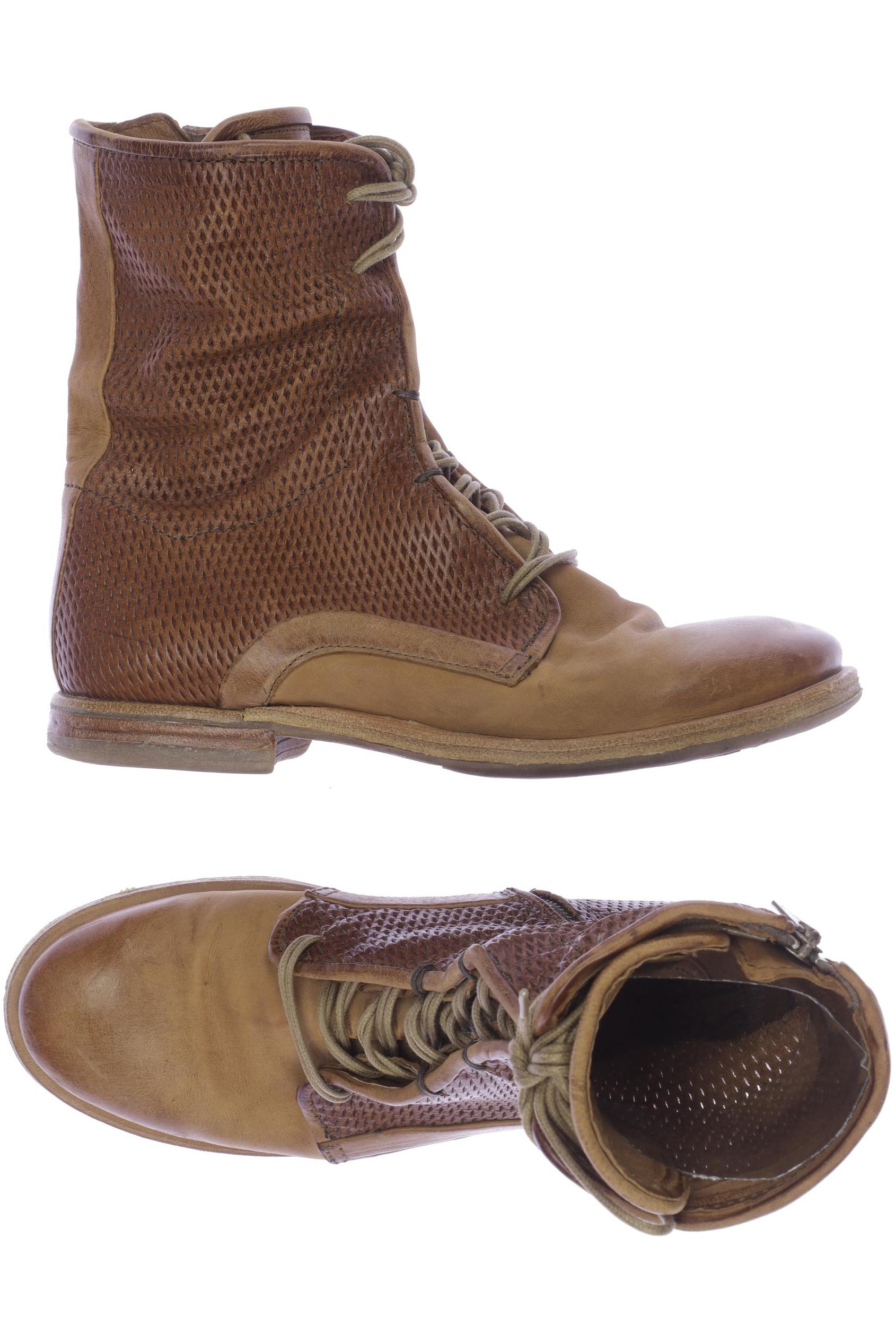 

A.s.98 Damen Stiefelette, braun, Gr. 38