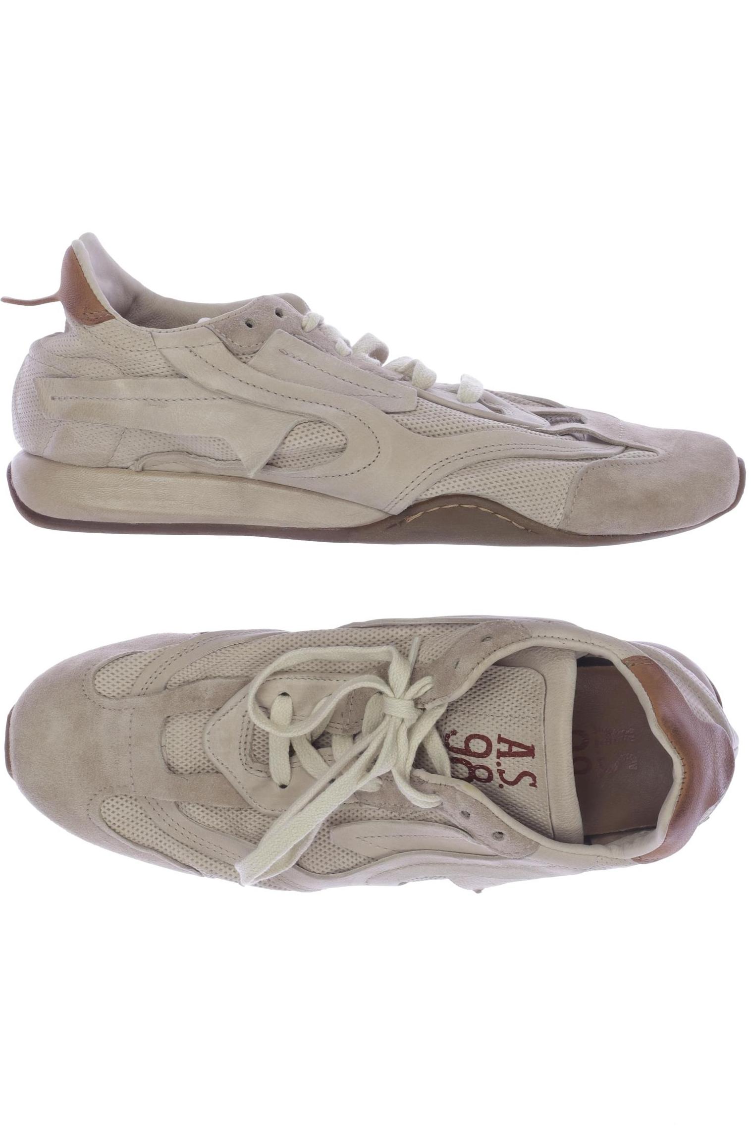 

A.s.98 Damen Sneakers, beige, Gr. 41