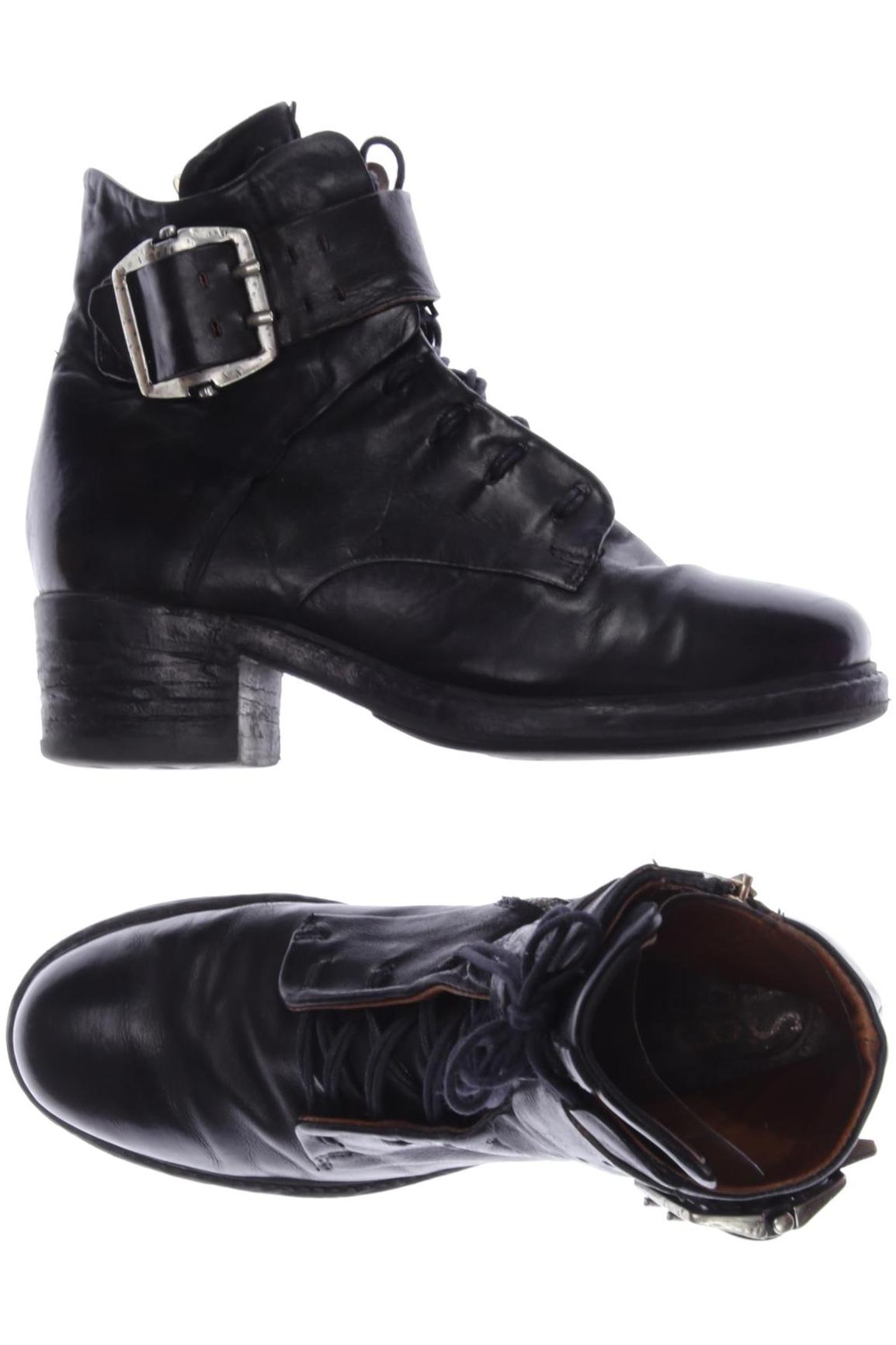 

A.s.98 Damen Stiefelette, schwarz, Gr. 38