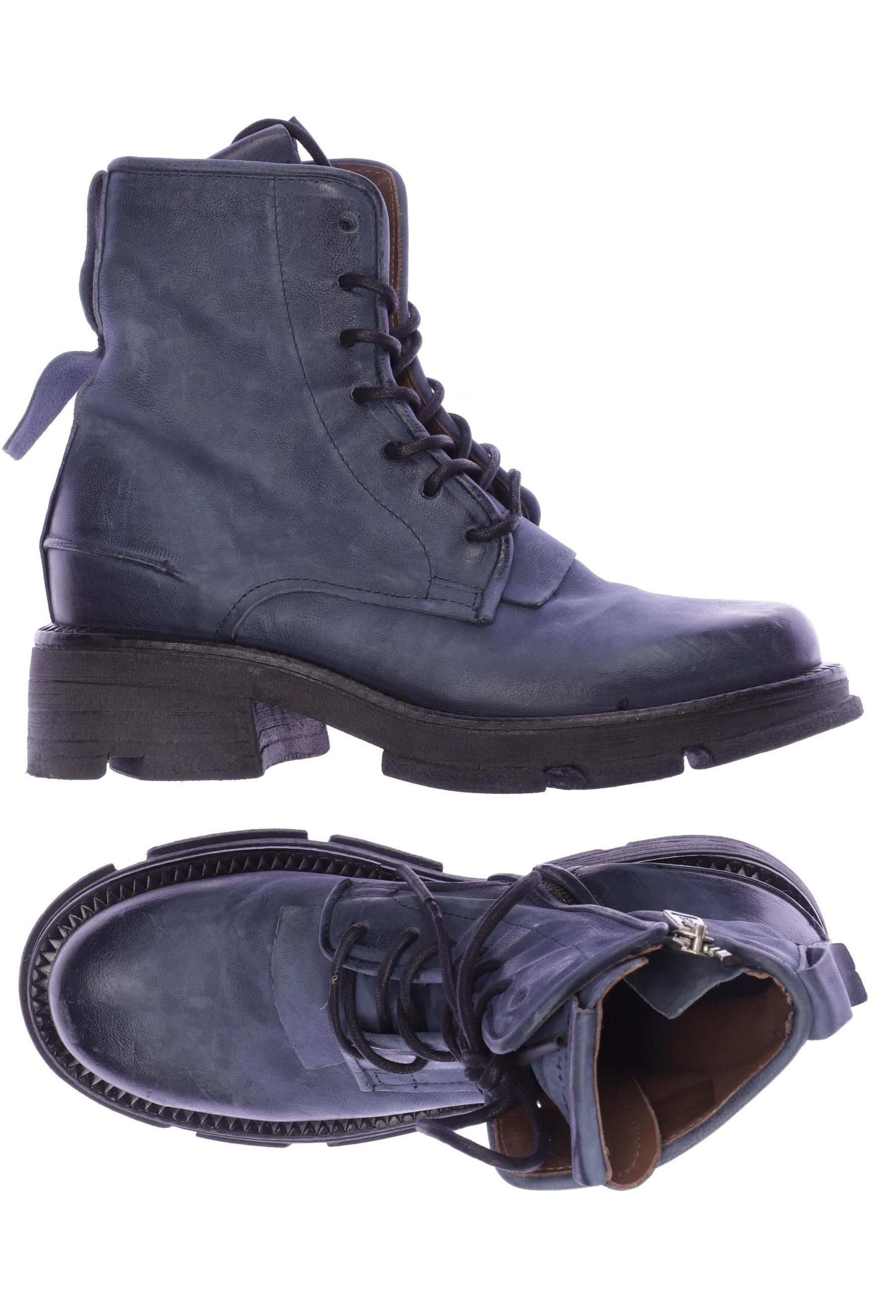 

A.s.98 Damen Stiefelette, marineblau, Gr. 38