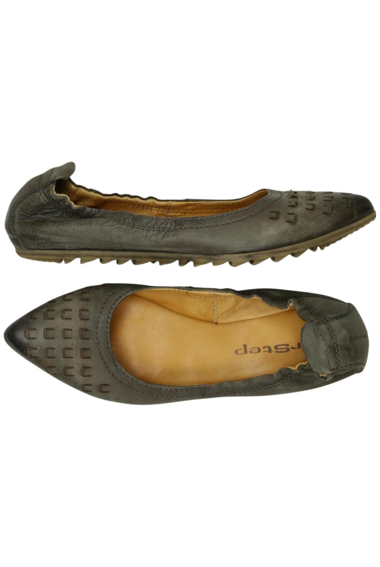 

A.s.98 Damen Ballerinas, grau, Gr. 38