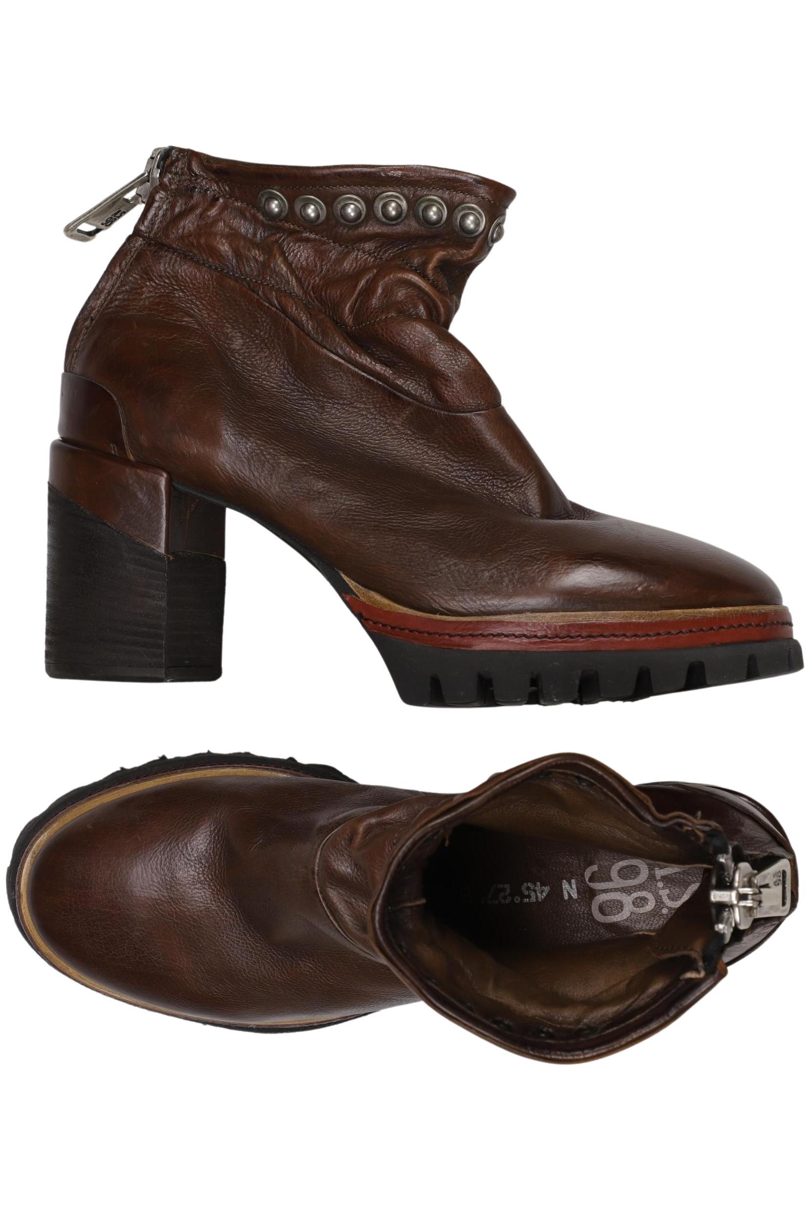 

A.s.98 Damen Stiefelette, braun, Gr. 37