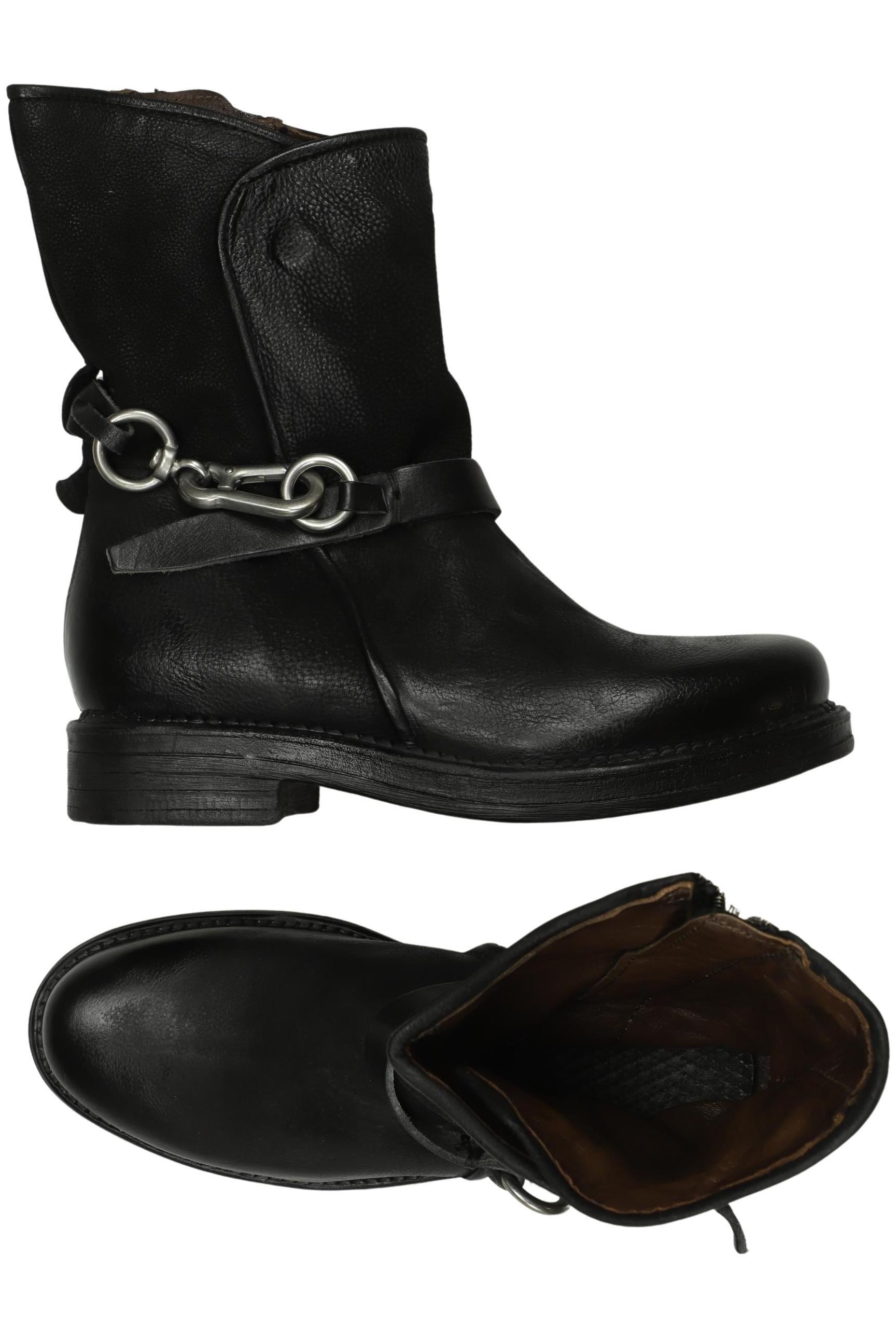 

A.s.98 Damen Stiefelette, schwarz, Gr. 39
