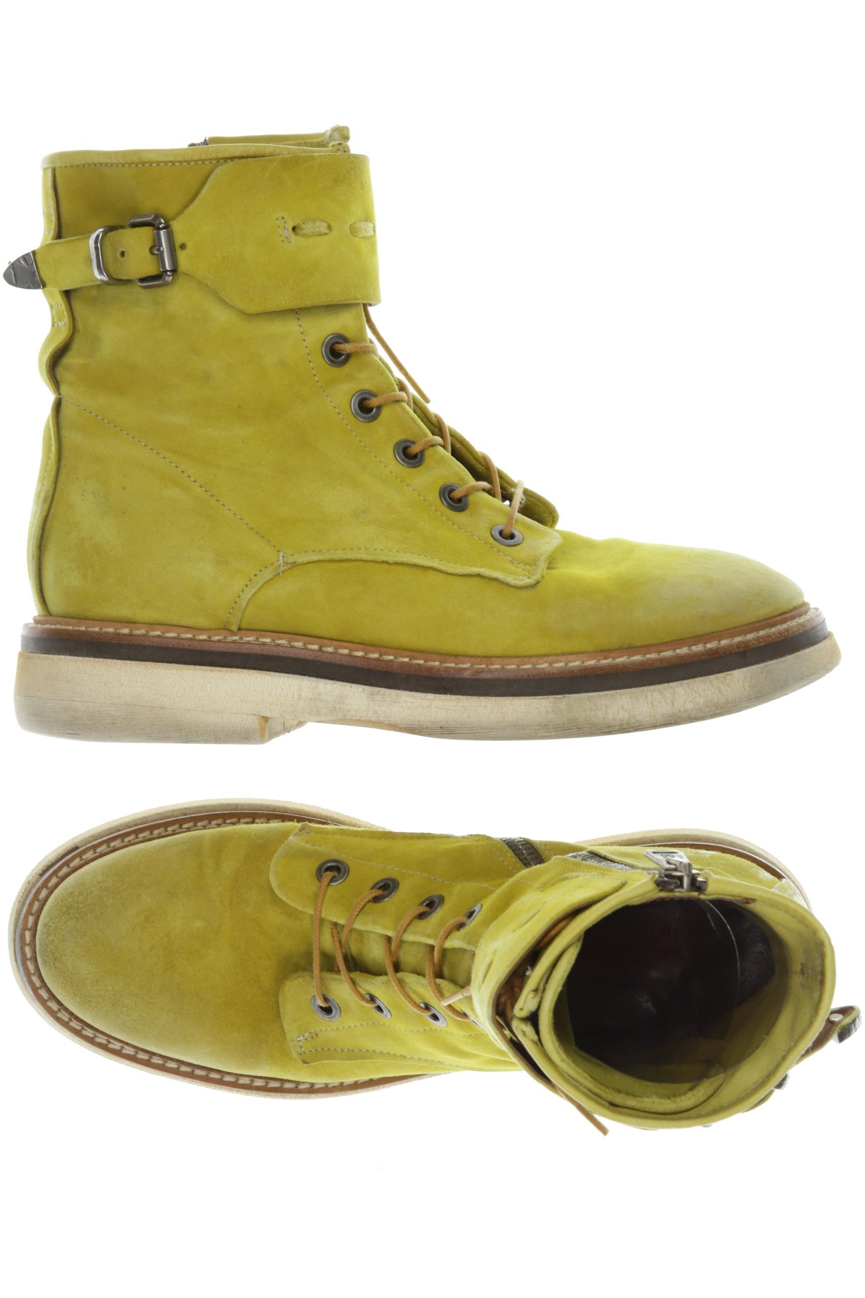 

A.s.98 Damen Stiefelette, gelb, Gr. 40