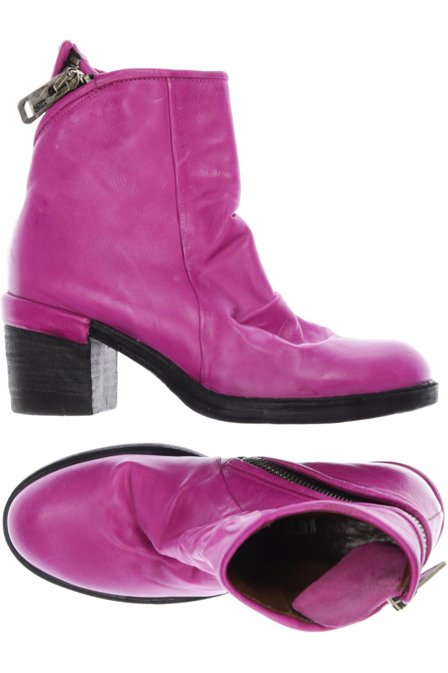 

A.s.98 Damen Stiefelette, pink, Gr. 38