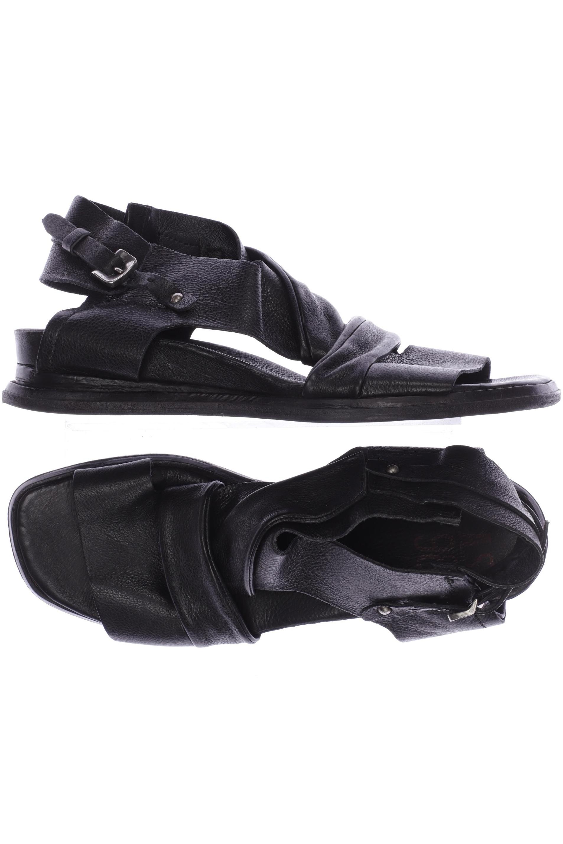 

A.S.98 Damen Sandale, schwarz