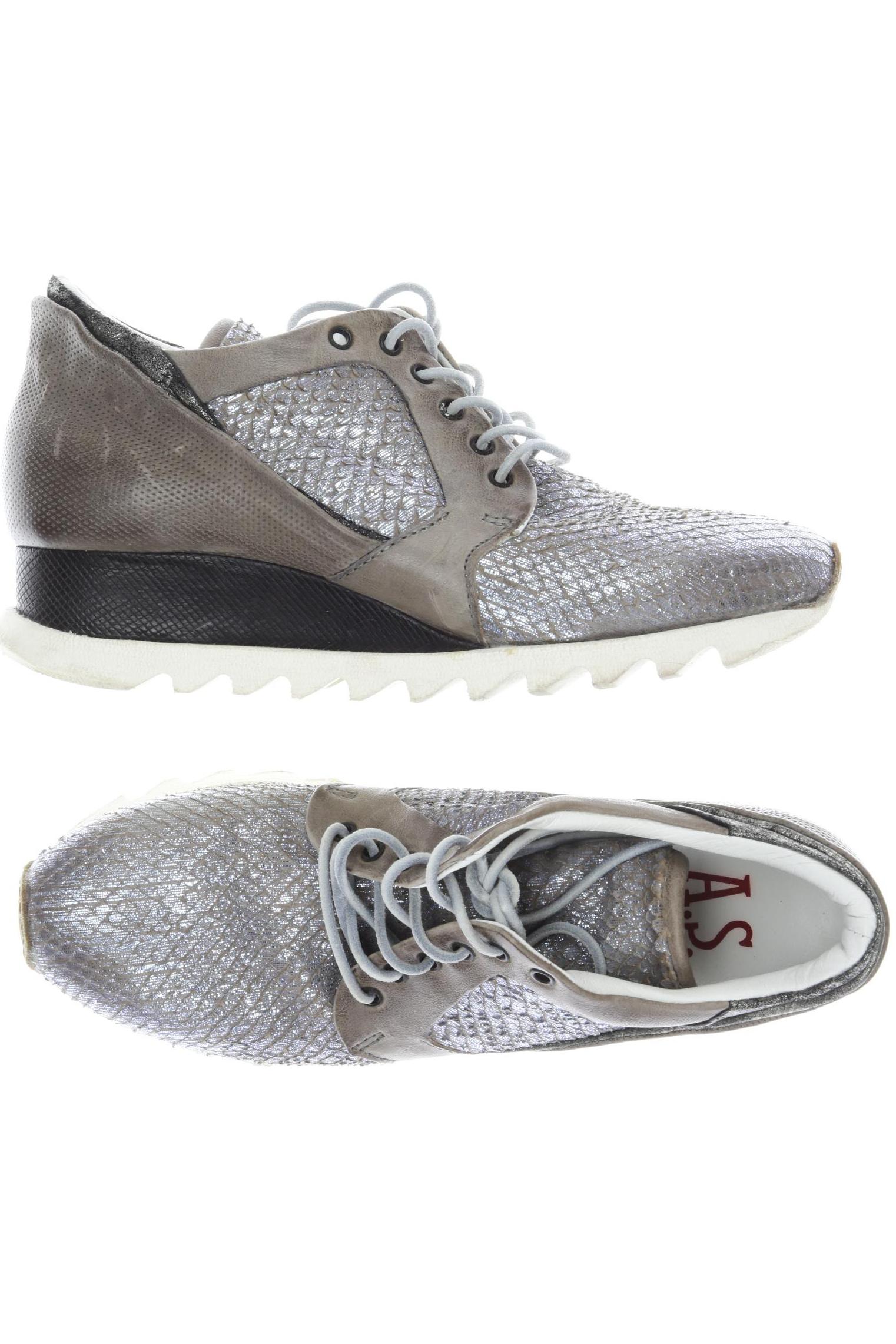 

A.s.98 Damen Sneakers, grau, Gr. 41