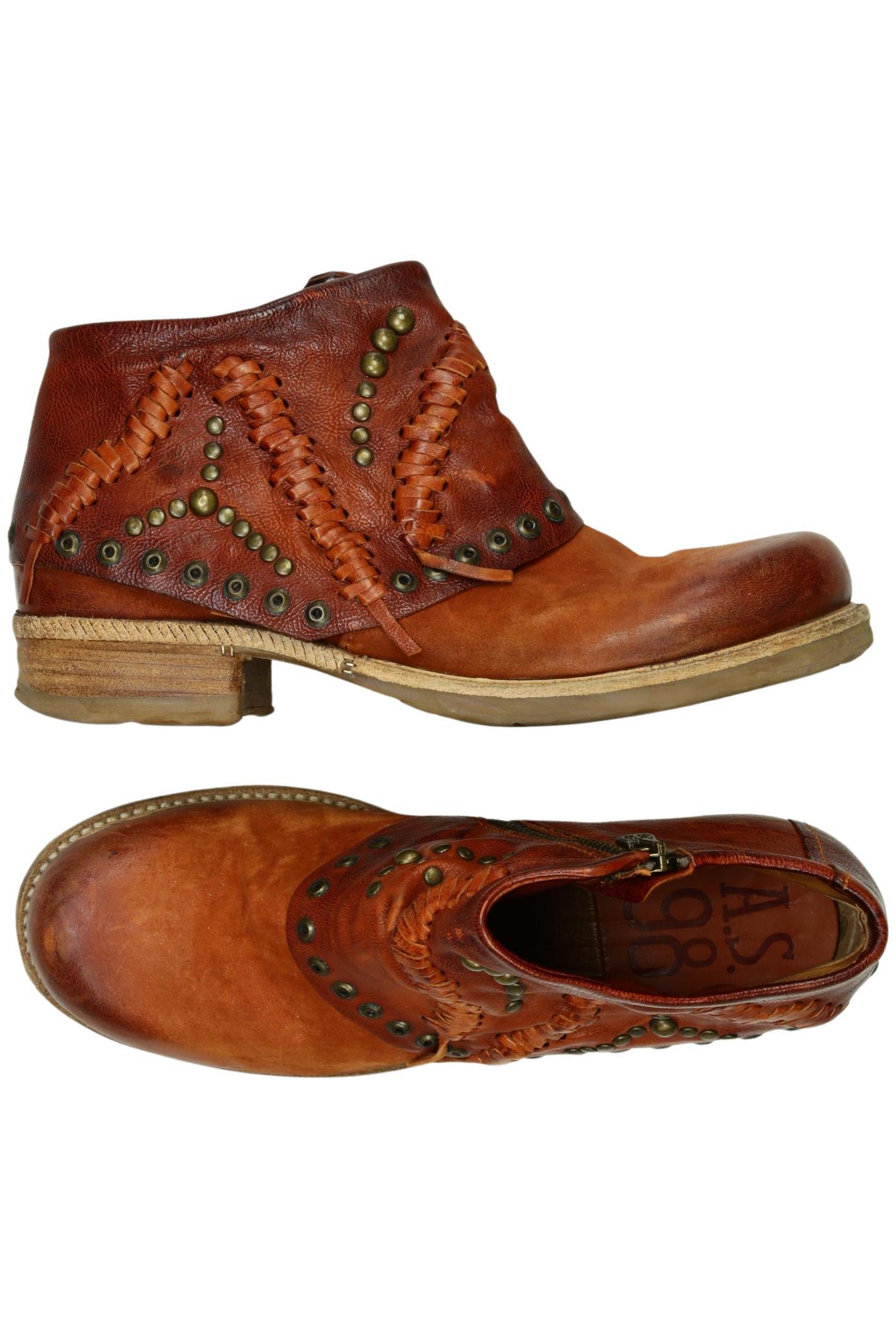 

A.s.98 Damen Stiefelette, braun, Gr. 39