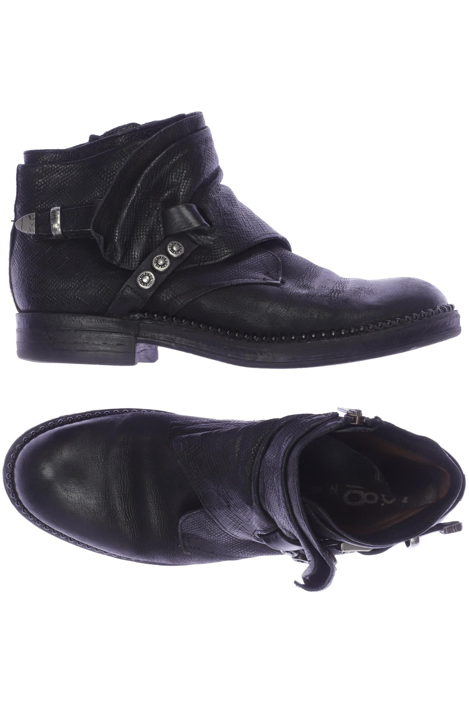 

A.s.98 Damen Stiefelette, schwarz, Gr. 39
