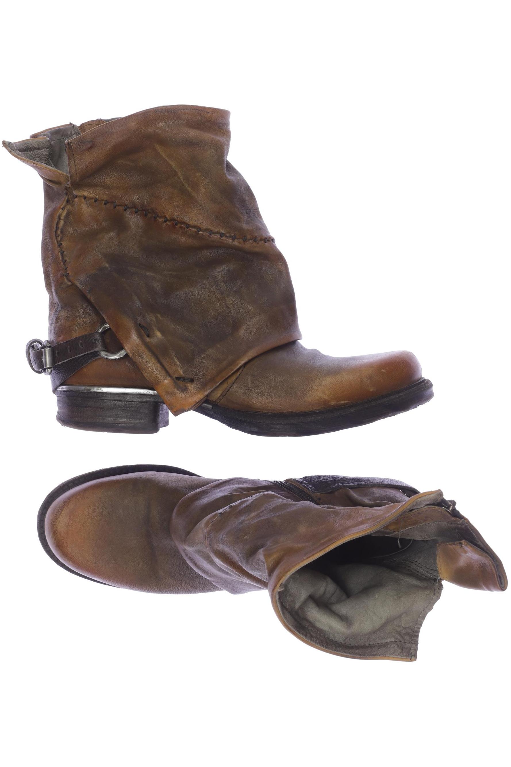 

A.s.98 Damen Stiefelette, braun, Gr. 40