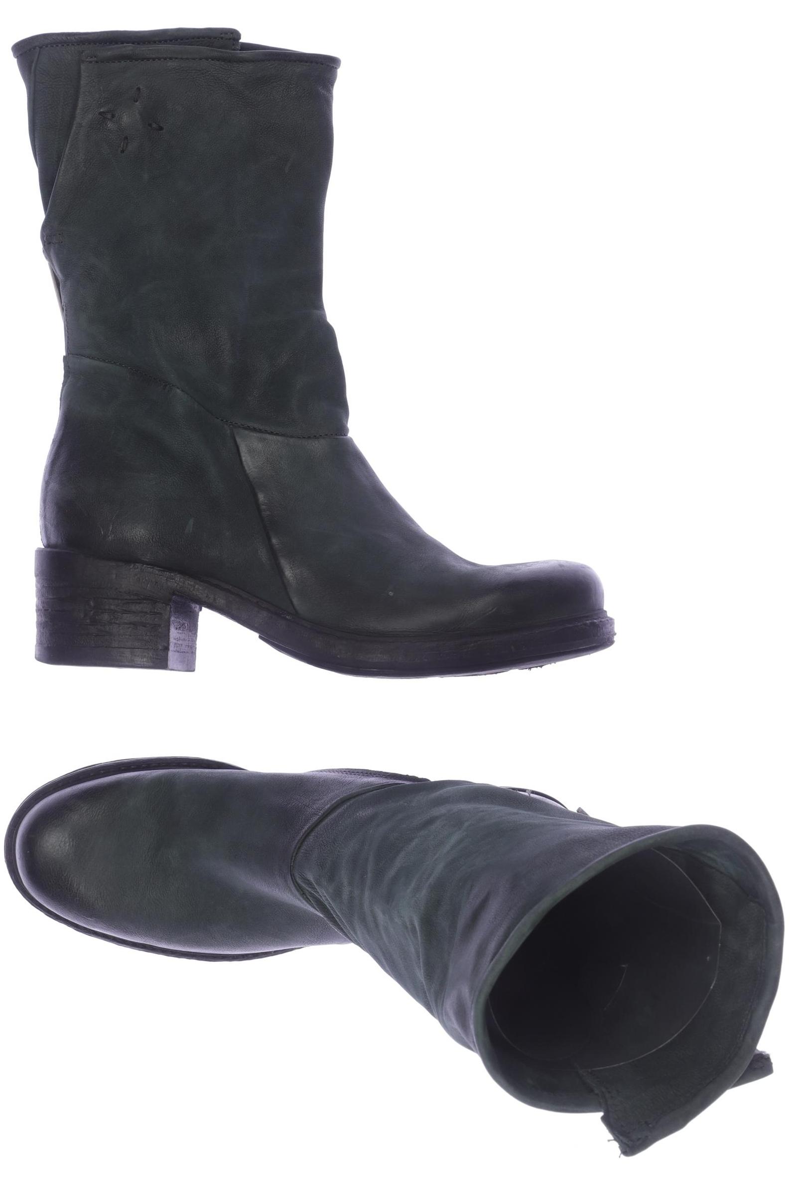 

A.s.98 Damen Stiefel, grün, Gr. 40