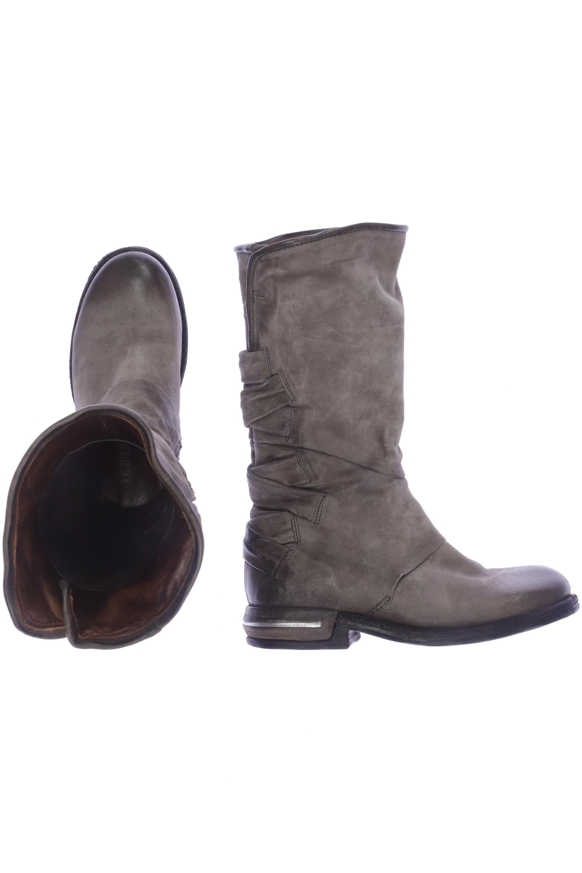 

A.s.98 Damen Stiefel, grau, Gr. 36