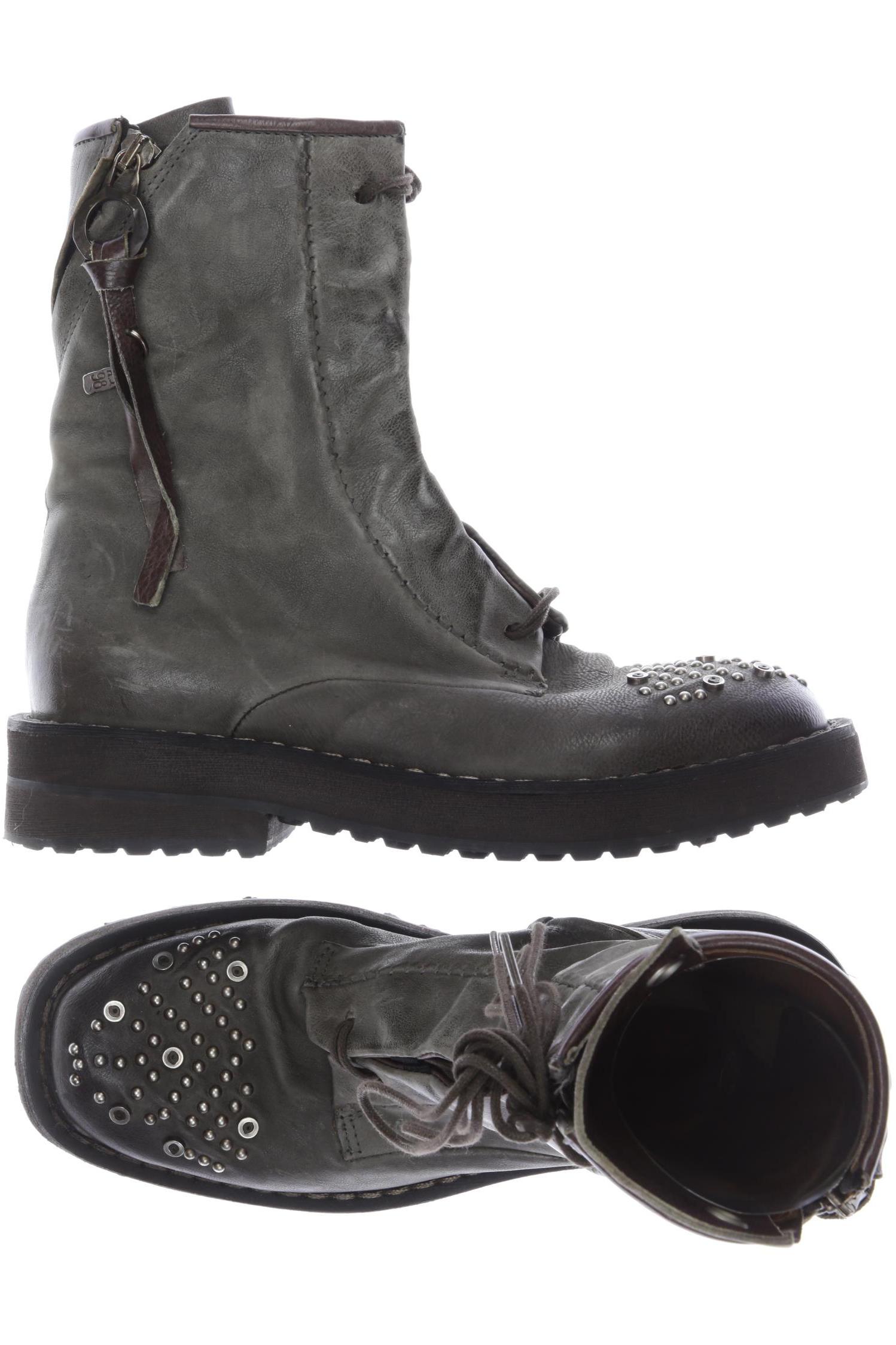 

A.s.98 Damen Stiefelette, grau, Gr. 36