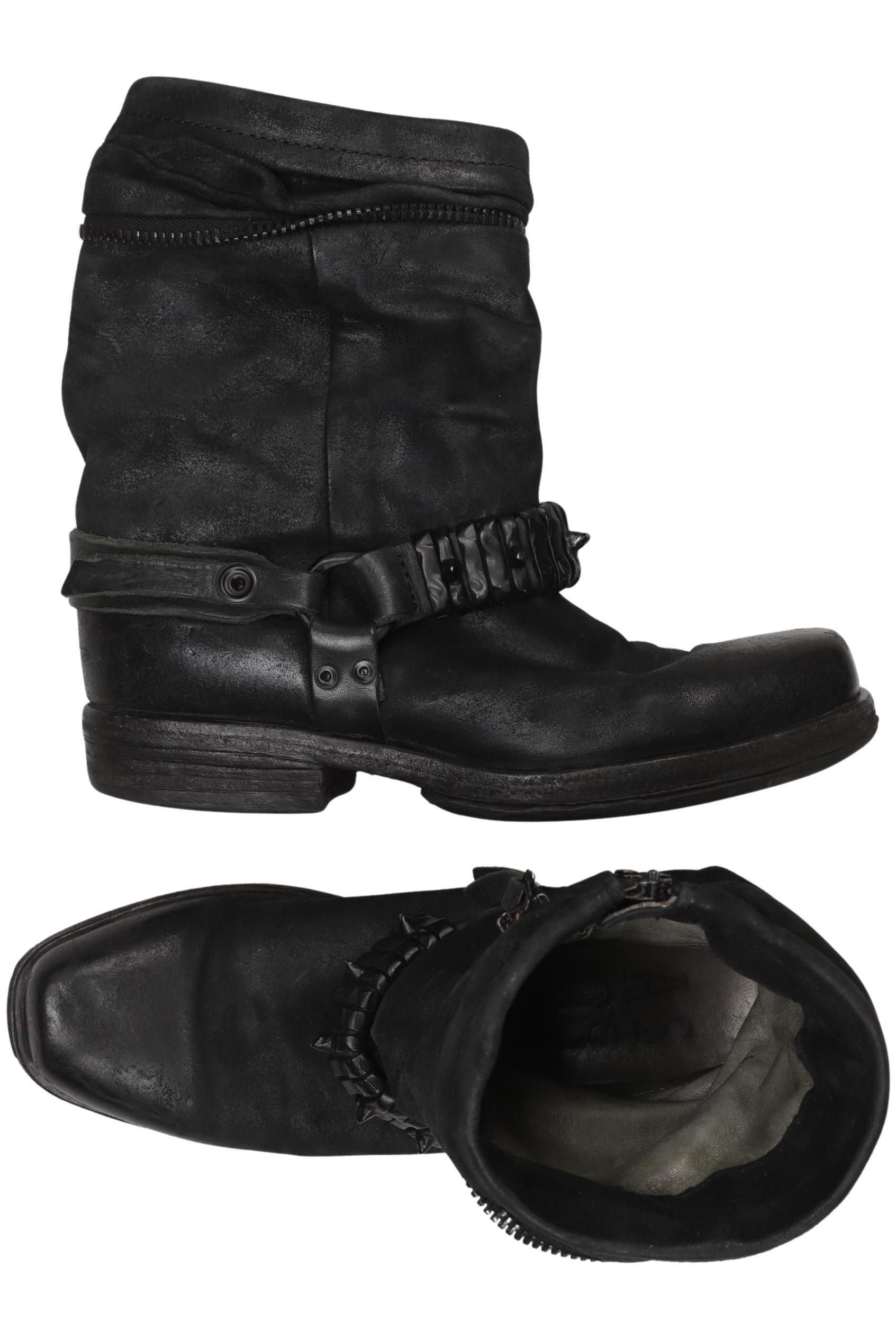 

A.s.98 Damen Stiefelette, schwarz, Gr. 39