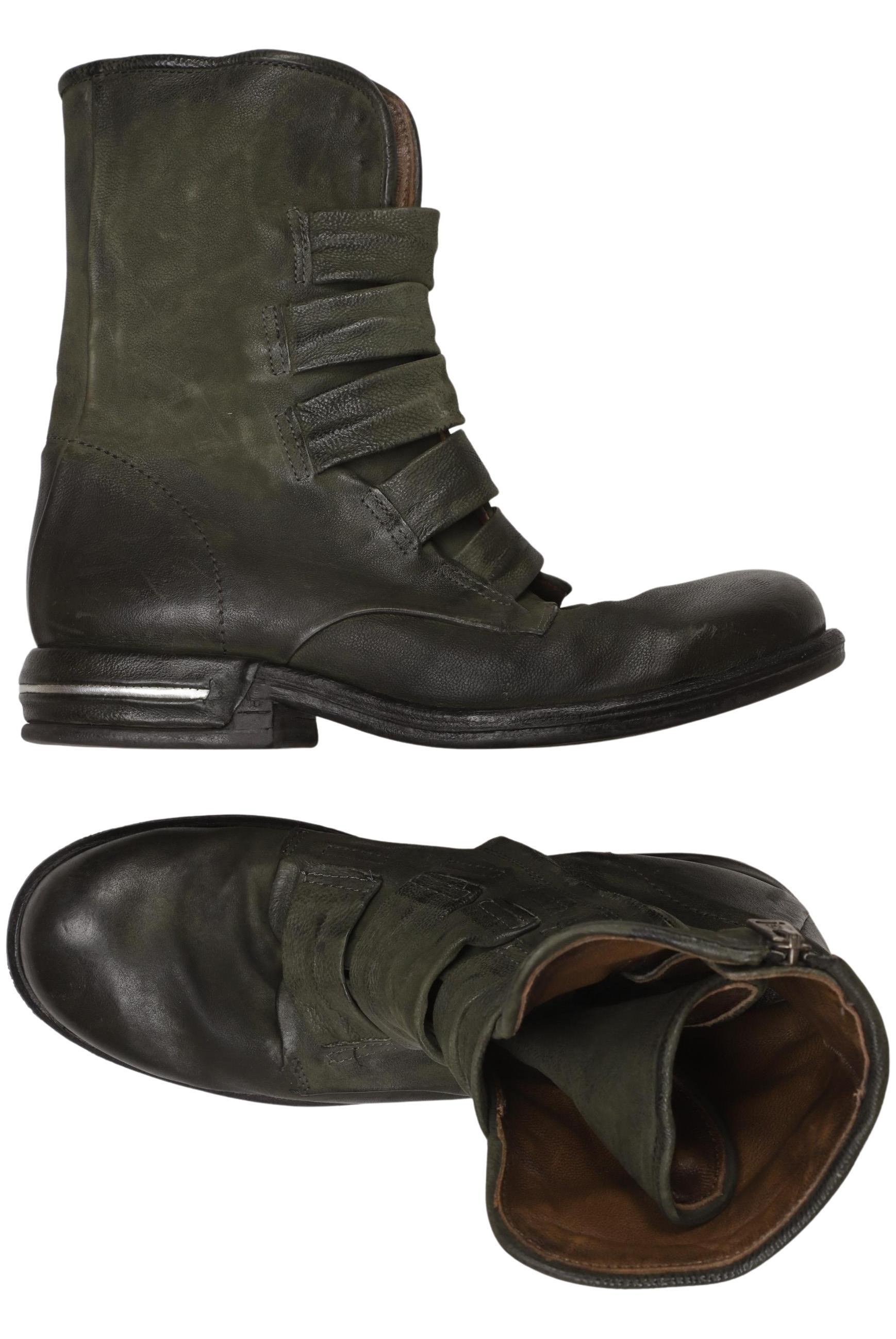 

A.s.98 Damen Stiefelette, grün, Gr. 38