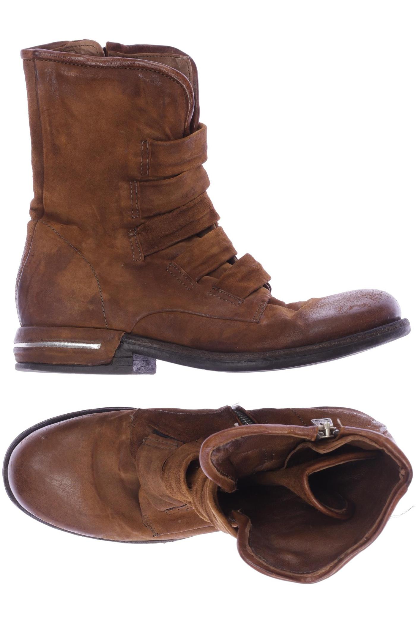 

A.s.98 Damen Stiefelette, braun, Gr. 39
