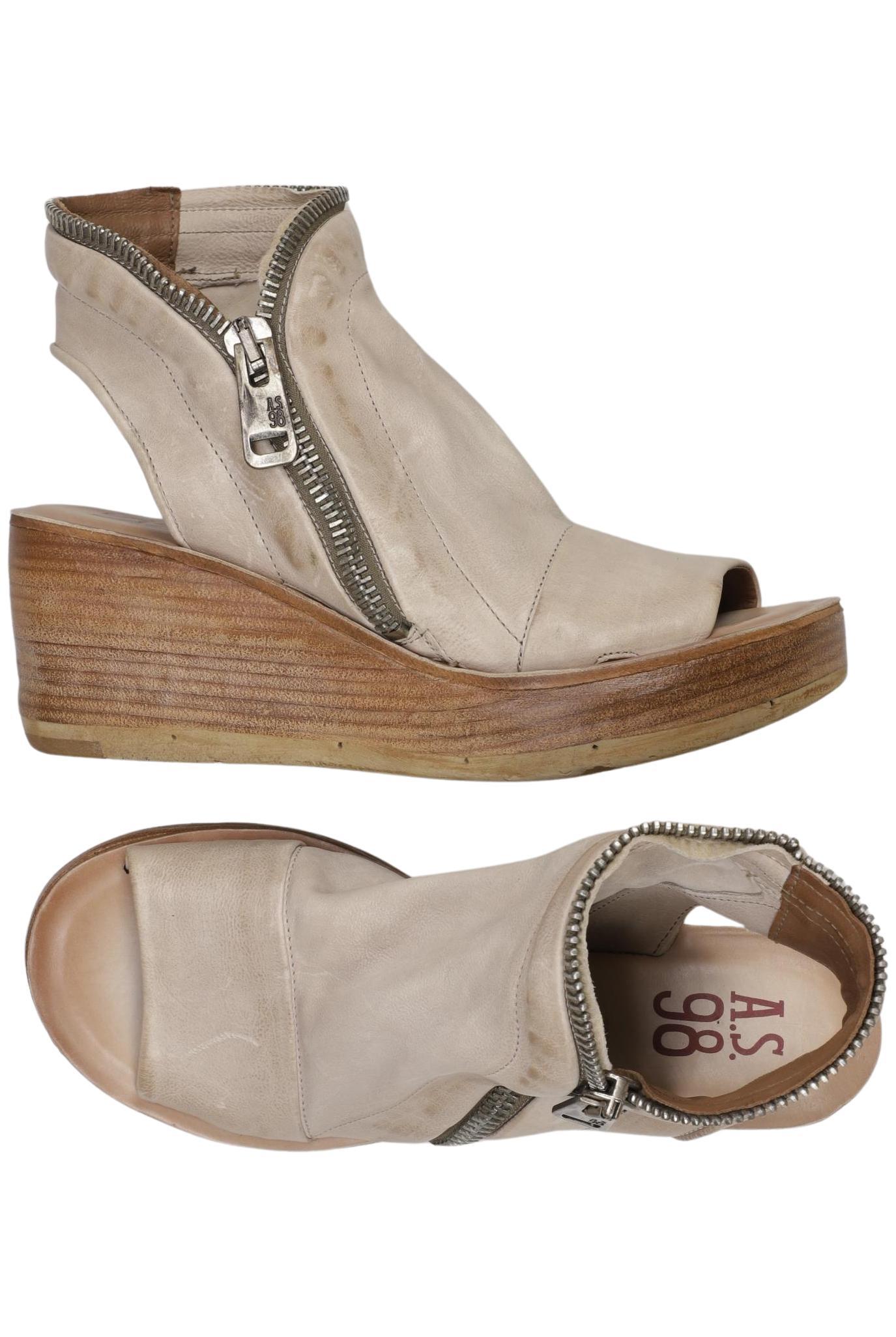 

A.s.98 Damen Sandale, beige, Gr. 39