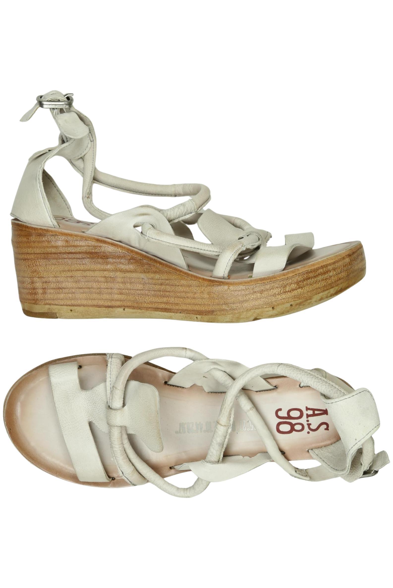 

A.s.98 Damen Sandale, beige, Gr. 41