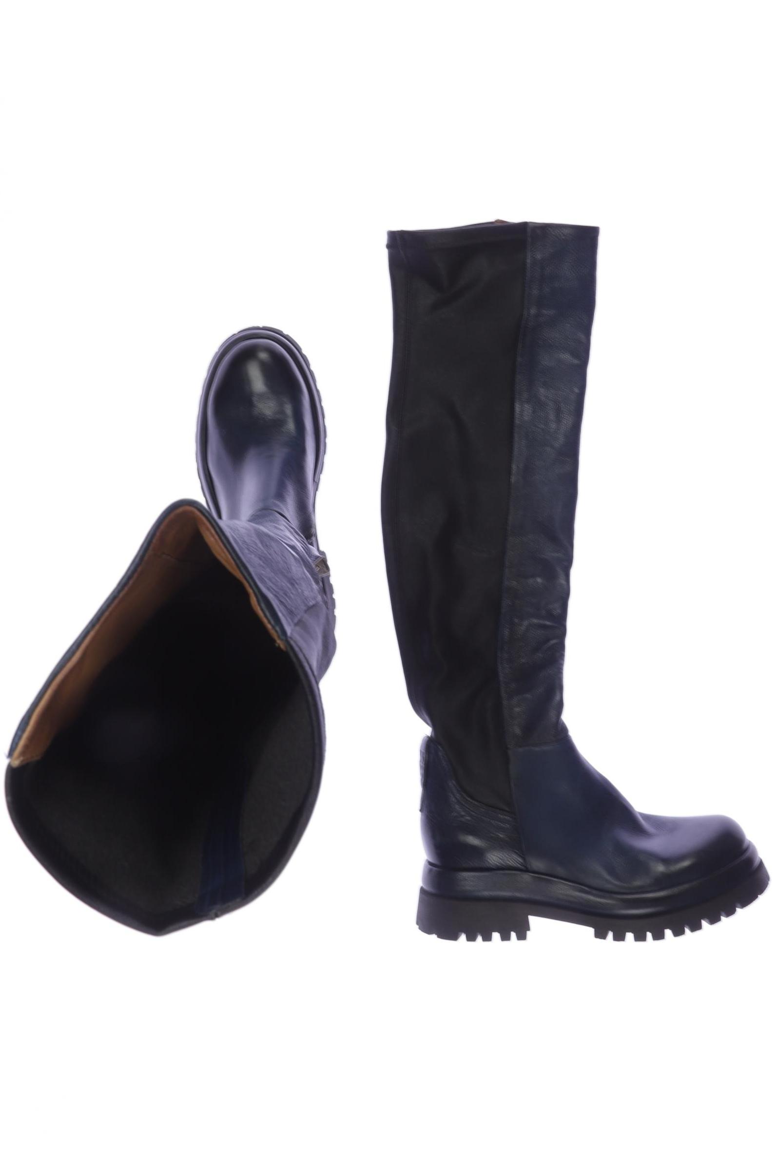 

A.s.98 Damen Stiefel, marineblau, Gr. 36